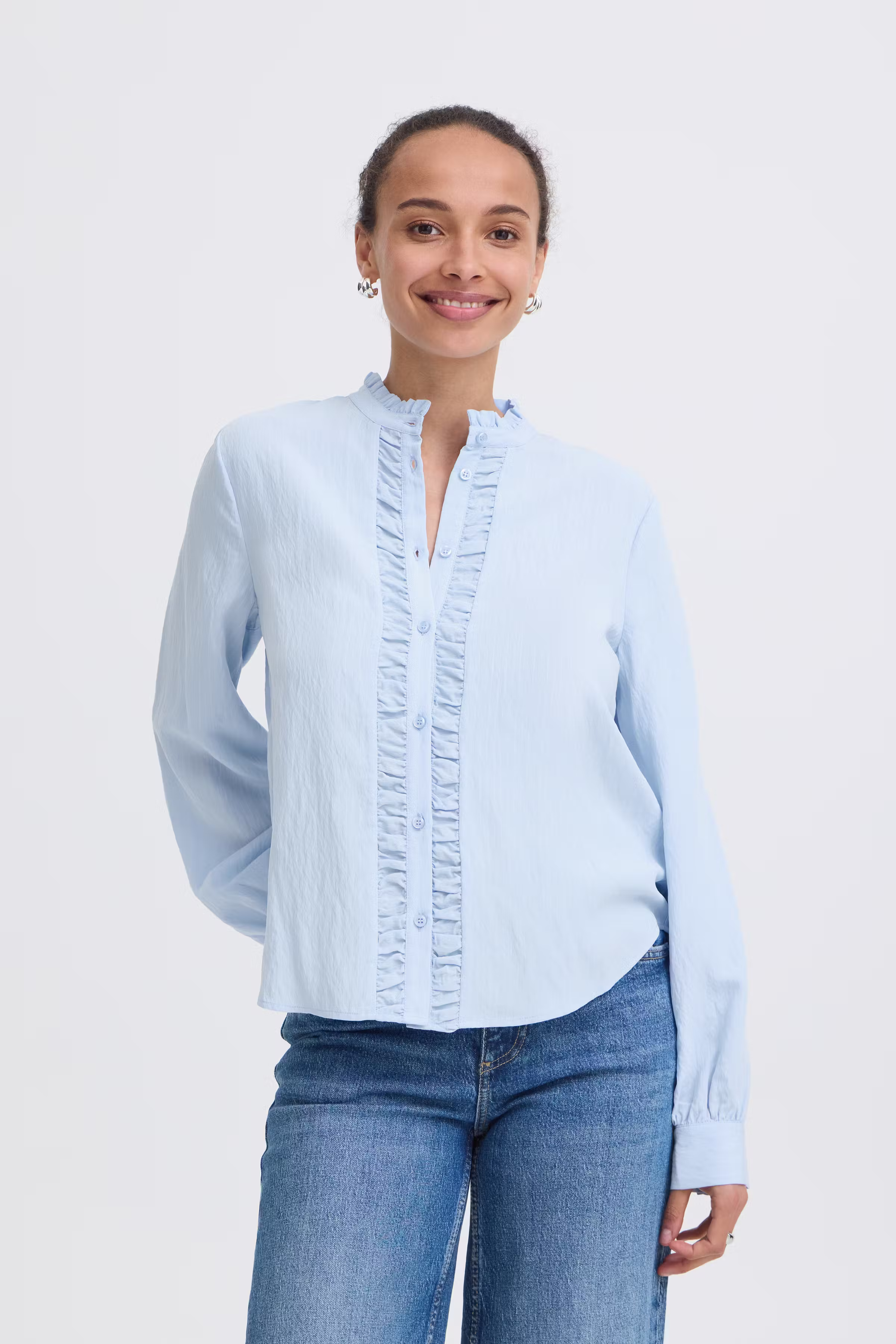 BYFLAVIE Skjorte LOOKBOOK FRONT 20819141-154030