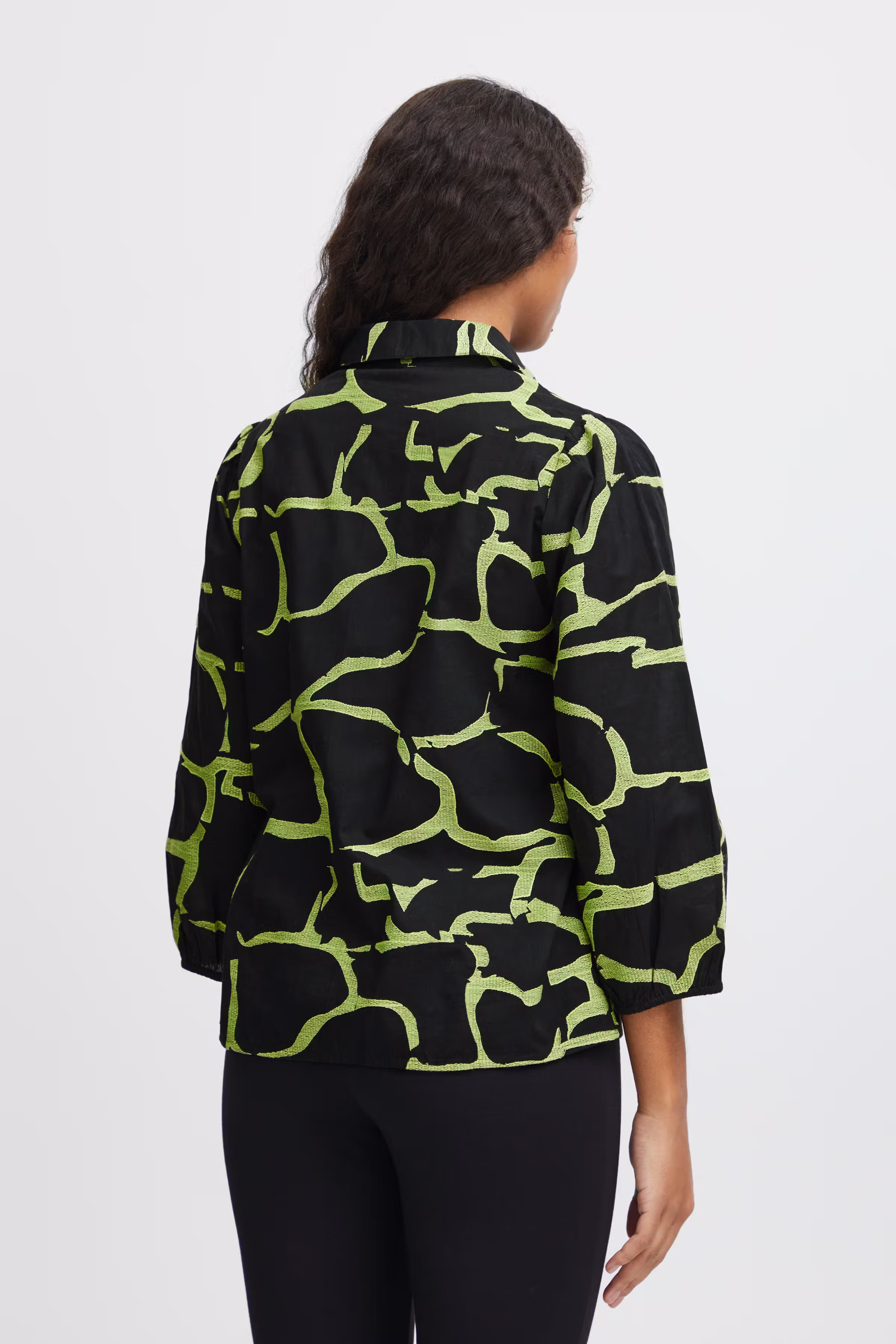 BYHALIEY Hemd LOOKBOOK BACK 20814339-200453