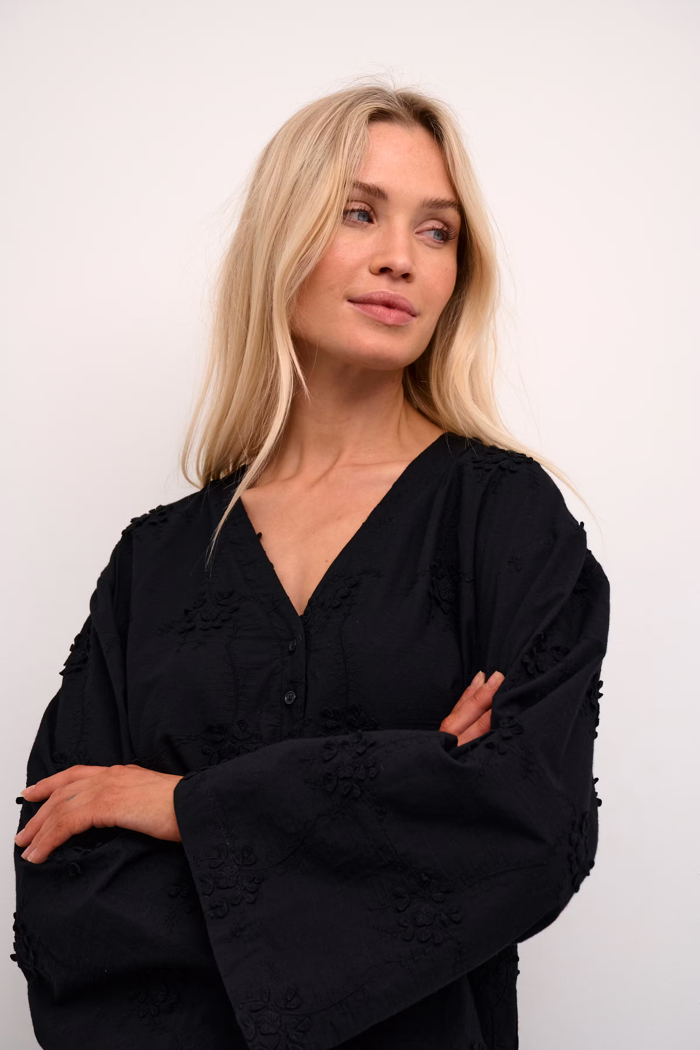 CUaidy Bluse LOOKBOOK DETAIL 50111105-500012