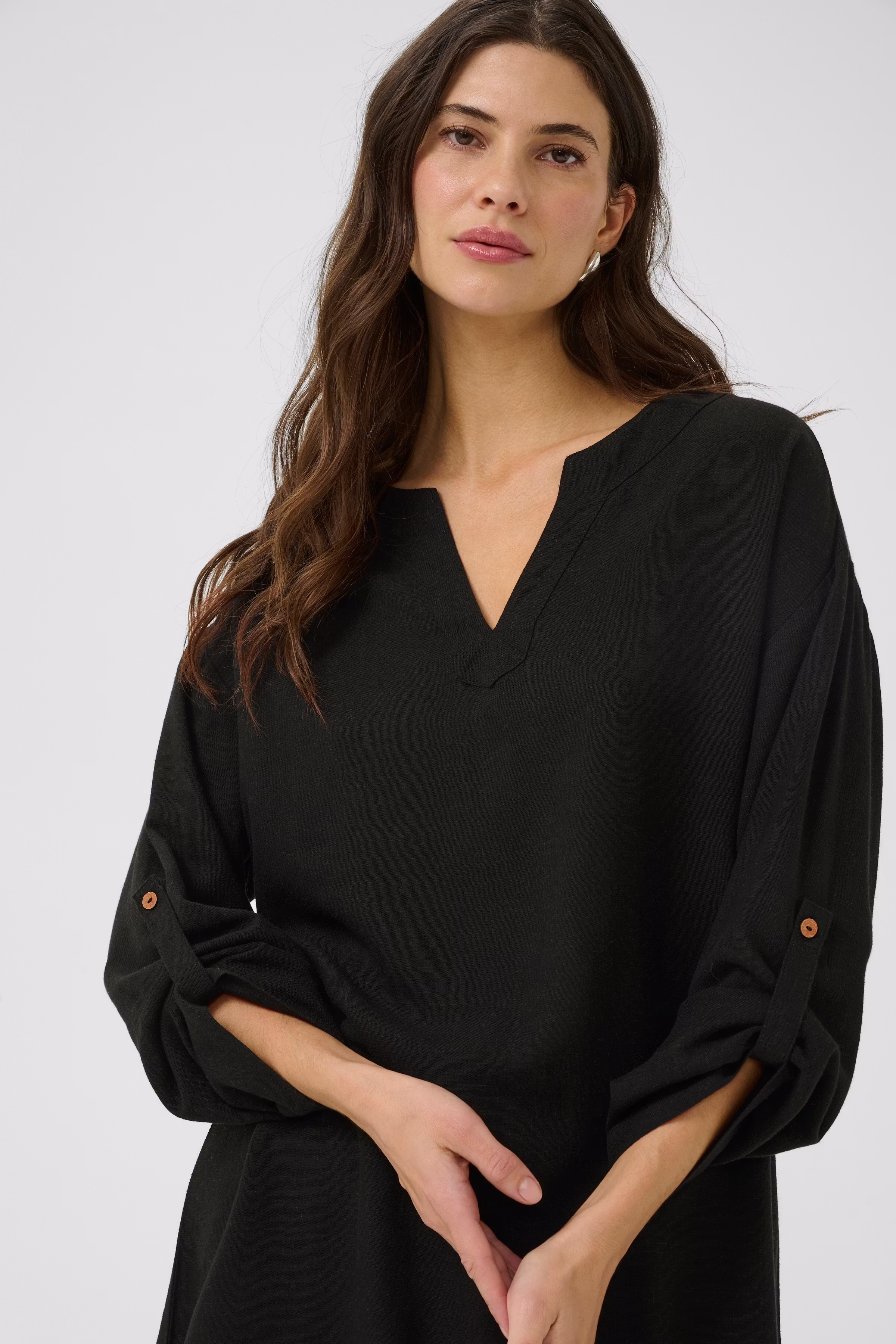 CRVenta Linen Tunic LOOKBOOK DETAIL 10608073-100120