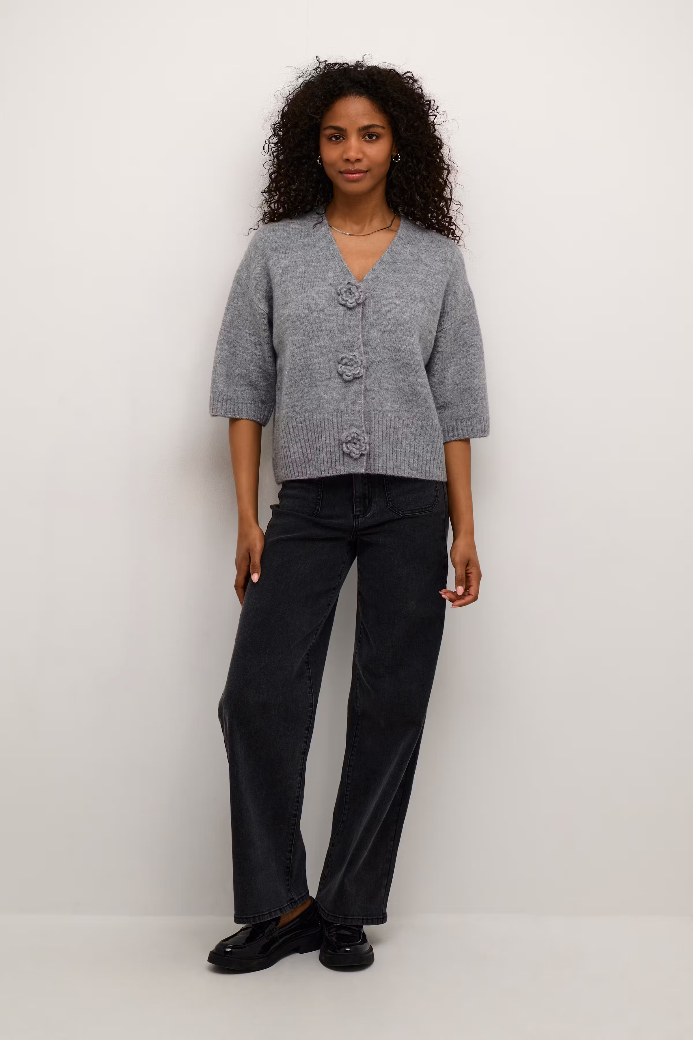 KArosie Cardigan/Gilet LOOKBOOK FRONT 10509480-100123