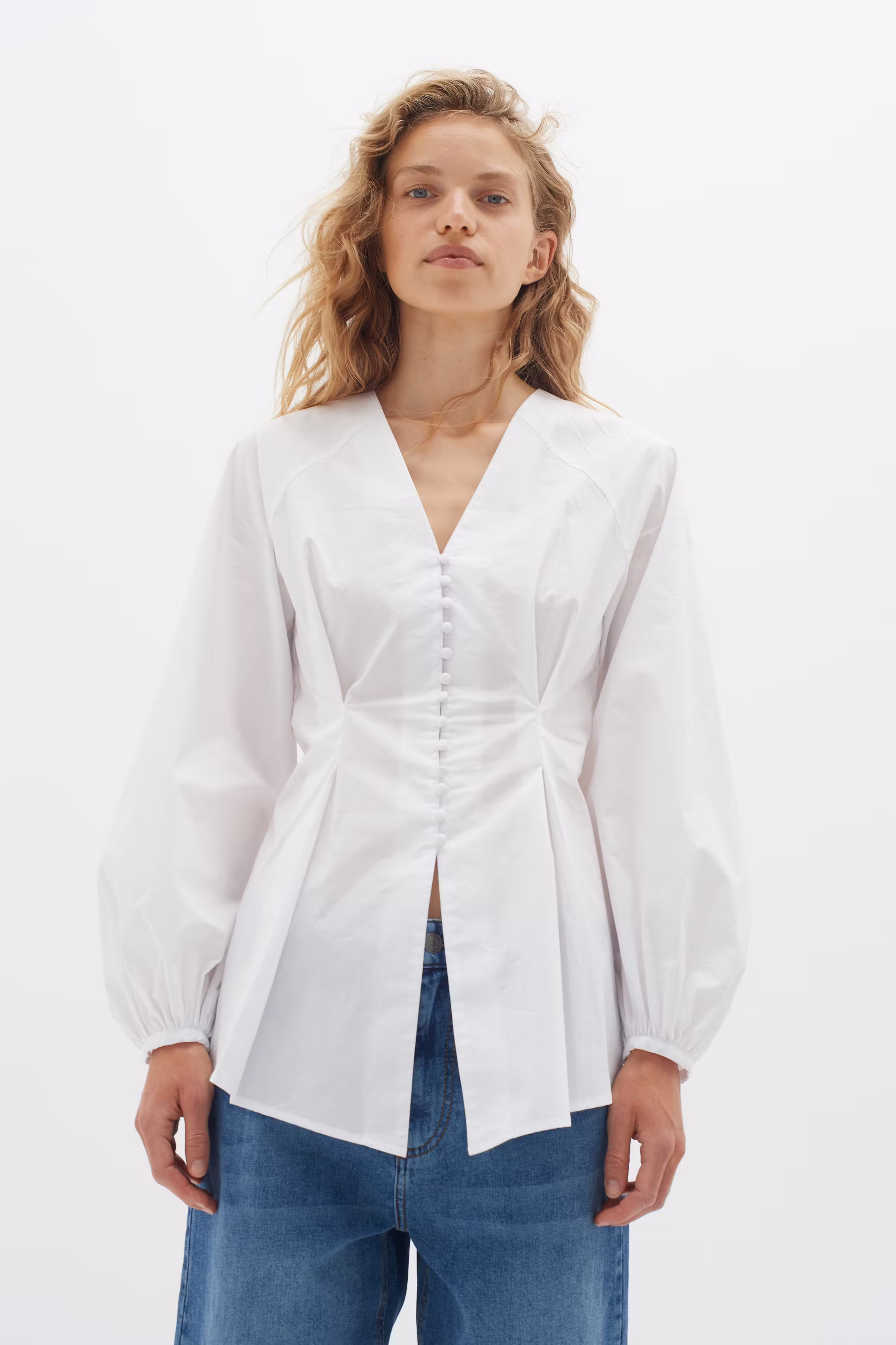 HelveIW Bluse LOOKBOOK FRONT 30109109-300001