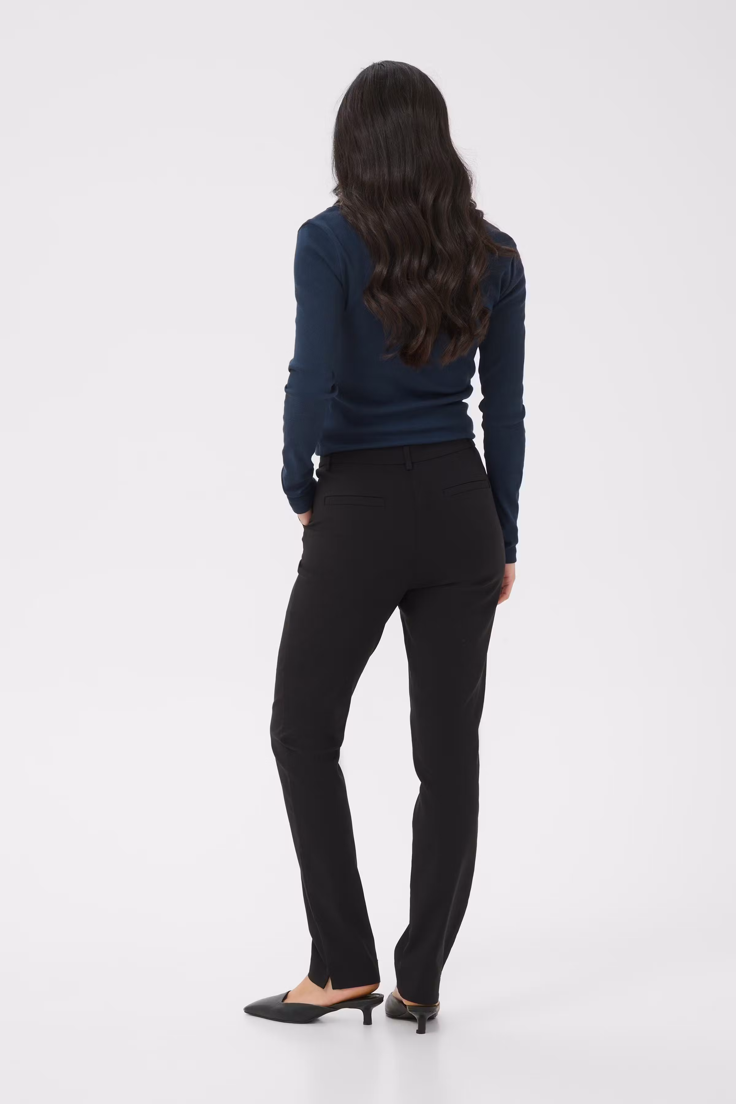KAhazel Broek LOOKBOOK BACK 10511064-100121