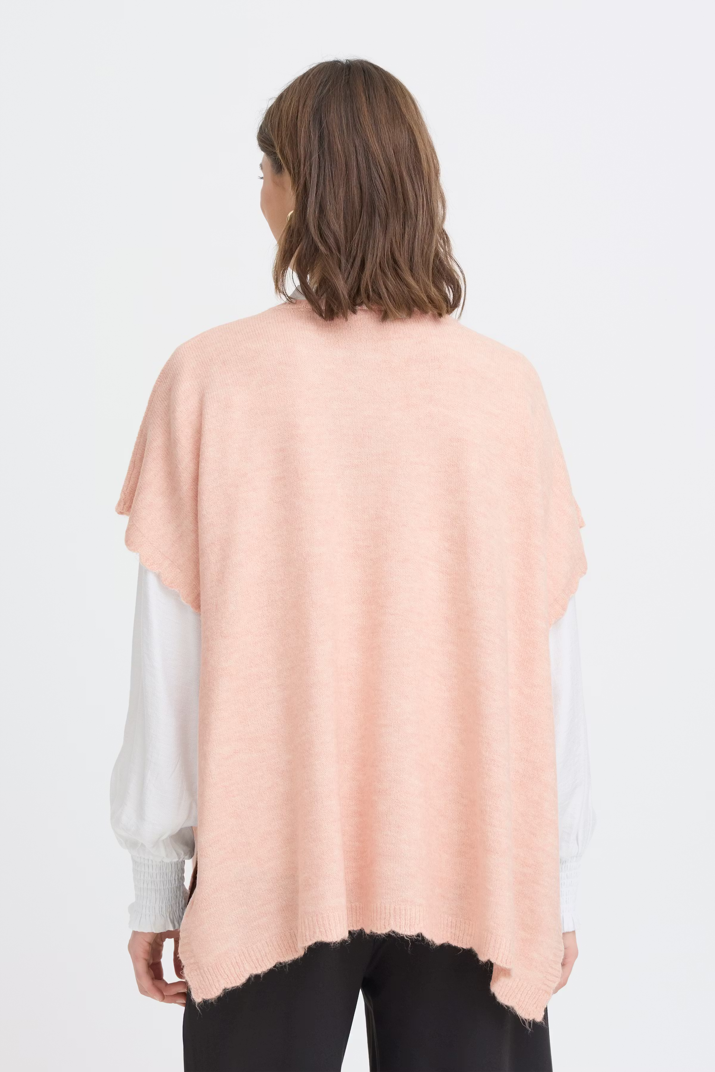 FRELISE Poncho LOOKBOOK BACK 20617676-141506