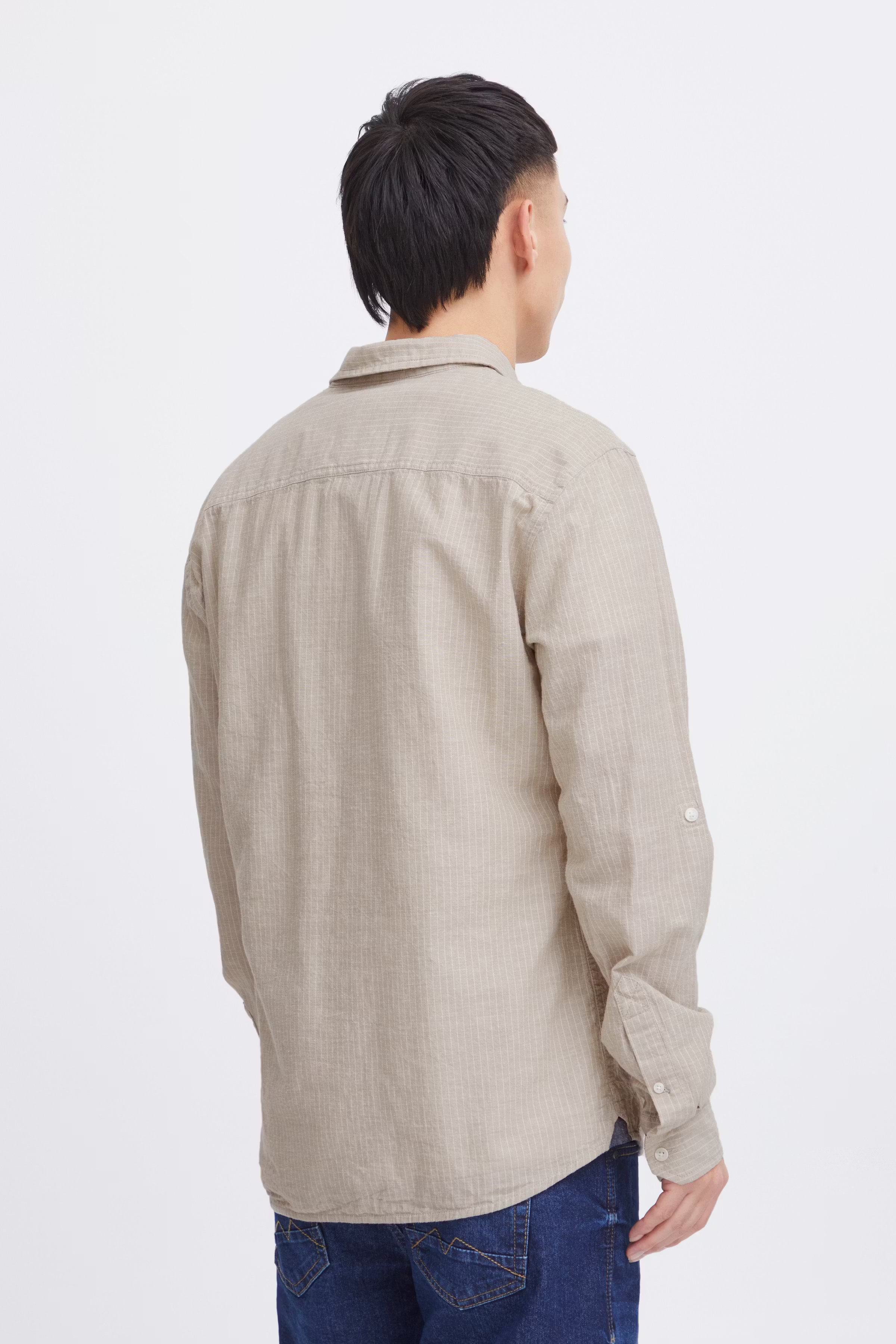 Long sleeved shirt LOOKBOOK BACK 20716373-161104