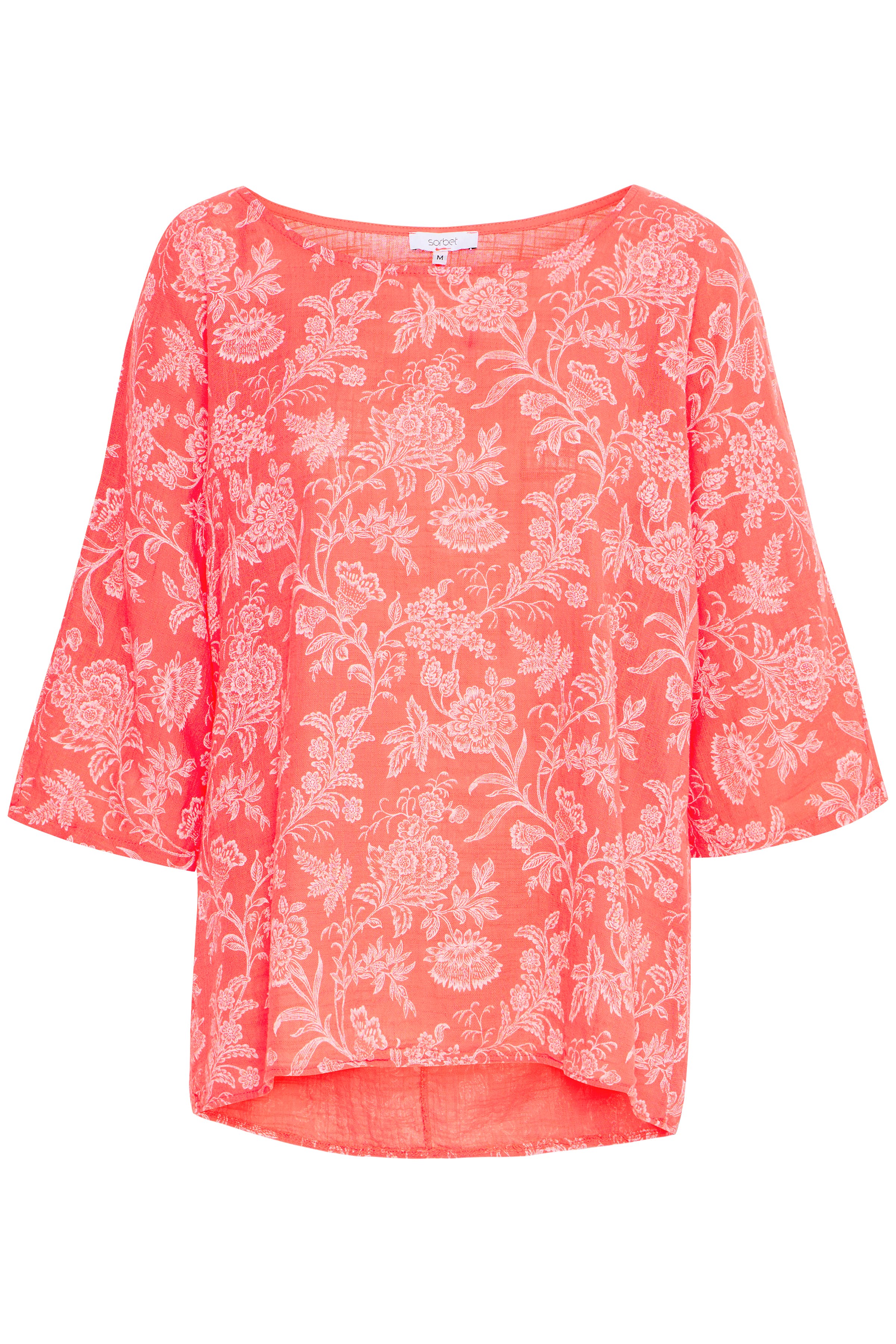 Langarm-Bluse PACK FRONT 22100606-171643