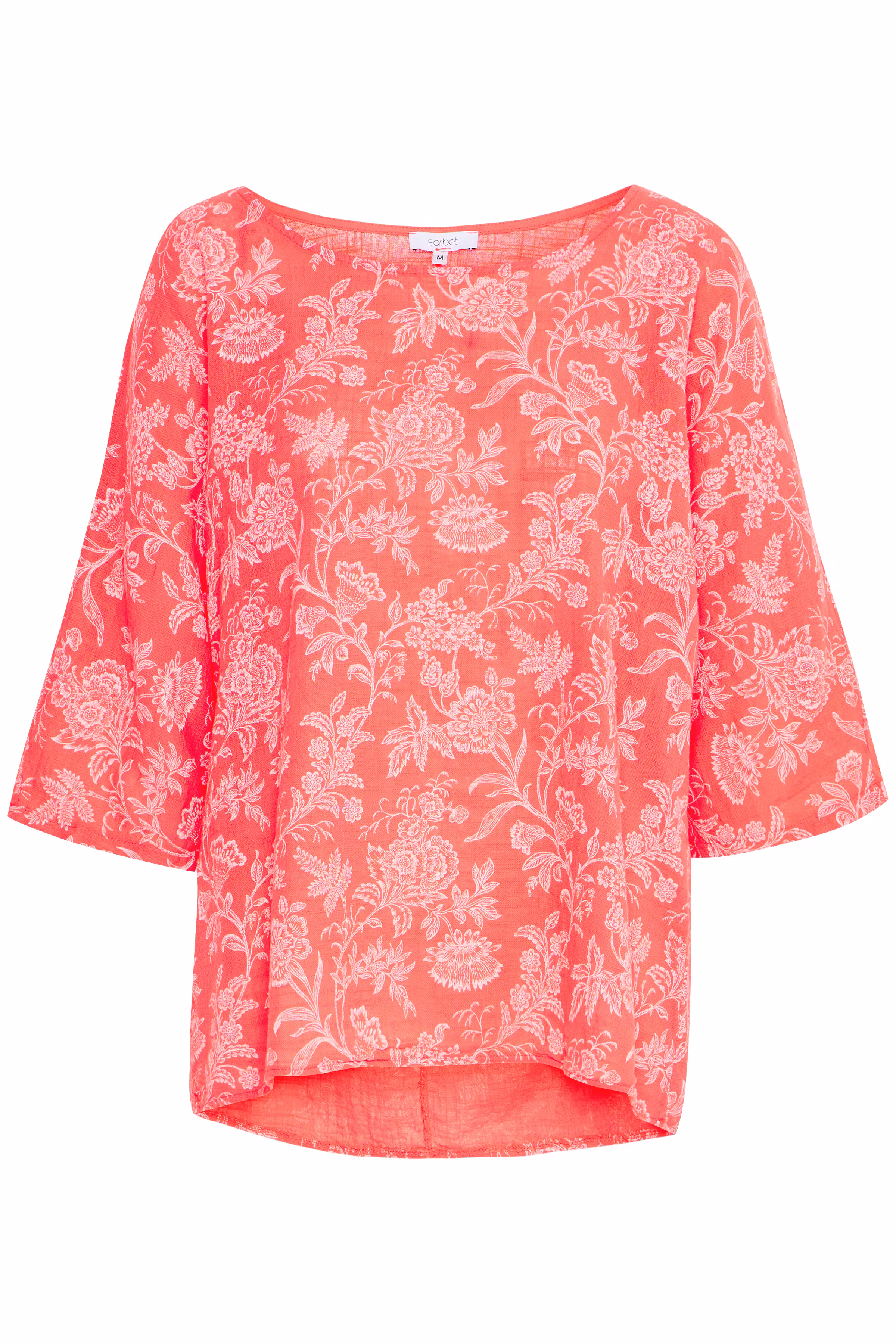 Langarm-Bluse PACK FRONT 22100606-171643