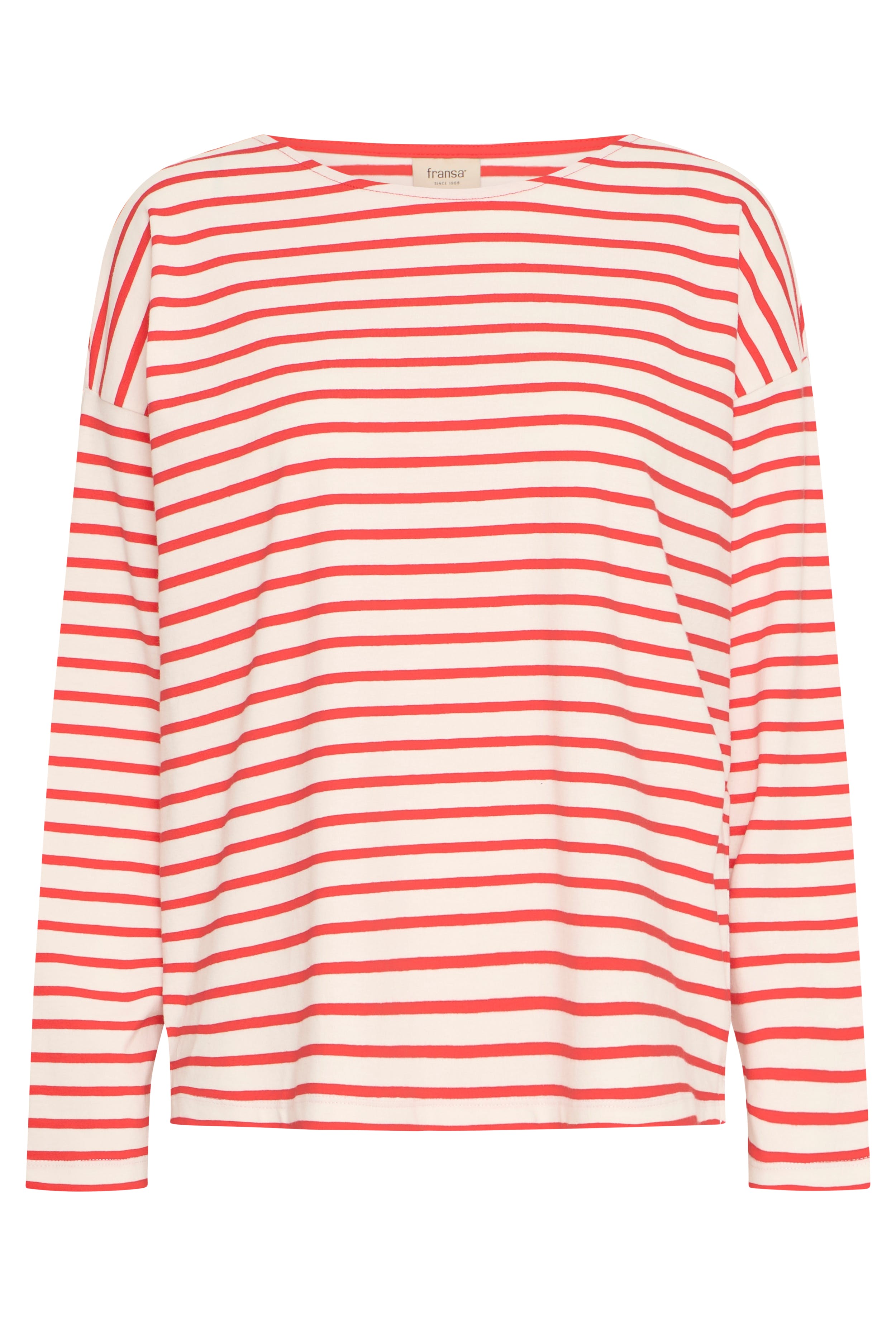 FRSIVA Langermet T-shirt PACK FRONT 20615143-201203