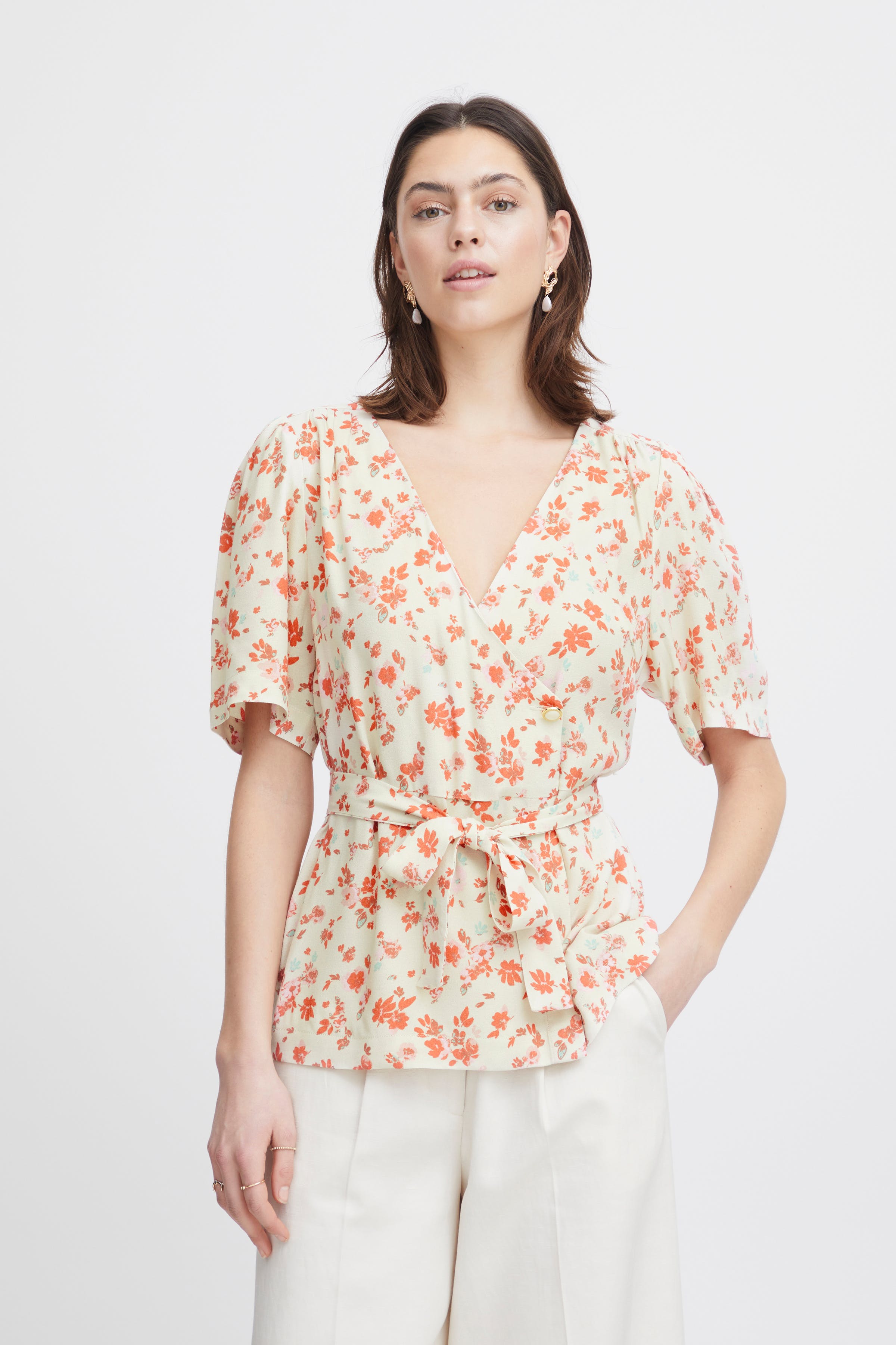 IRROSIE Skjorte LOOKBOOK FRONT 20120587-202789