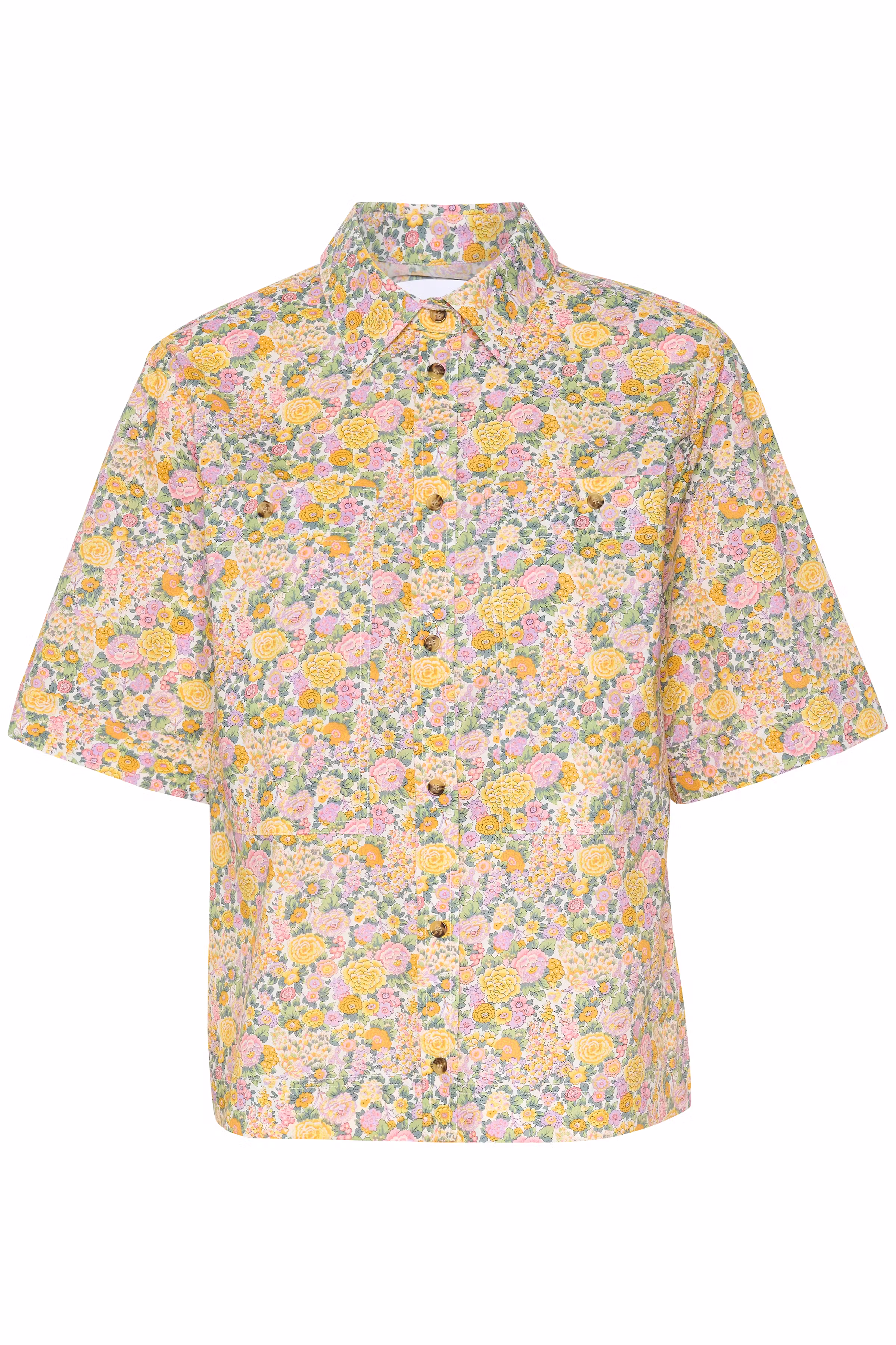 CaliKB Short sleeved shirt PACK FRONT 10103869-141128