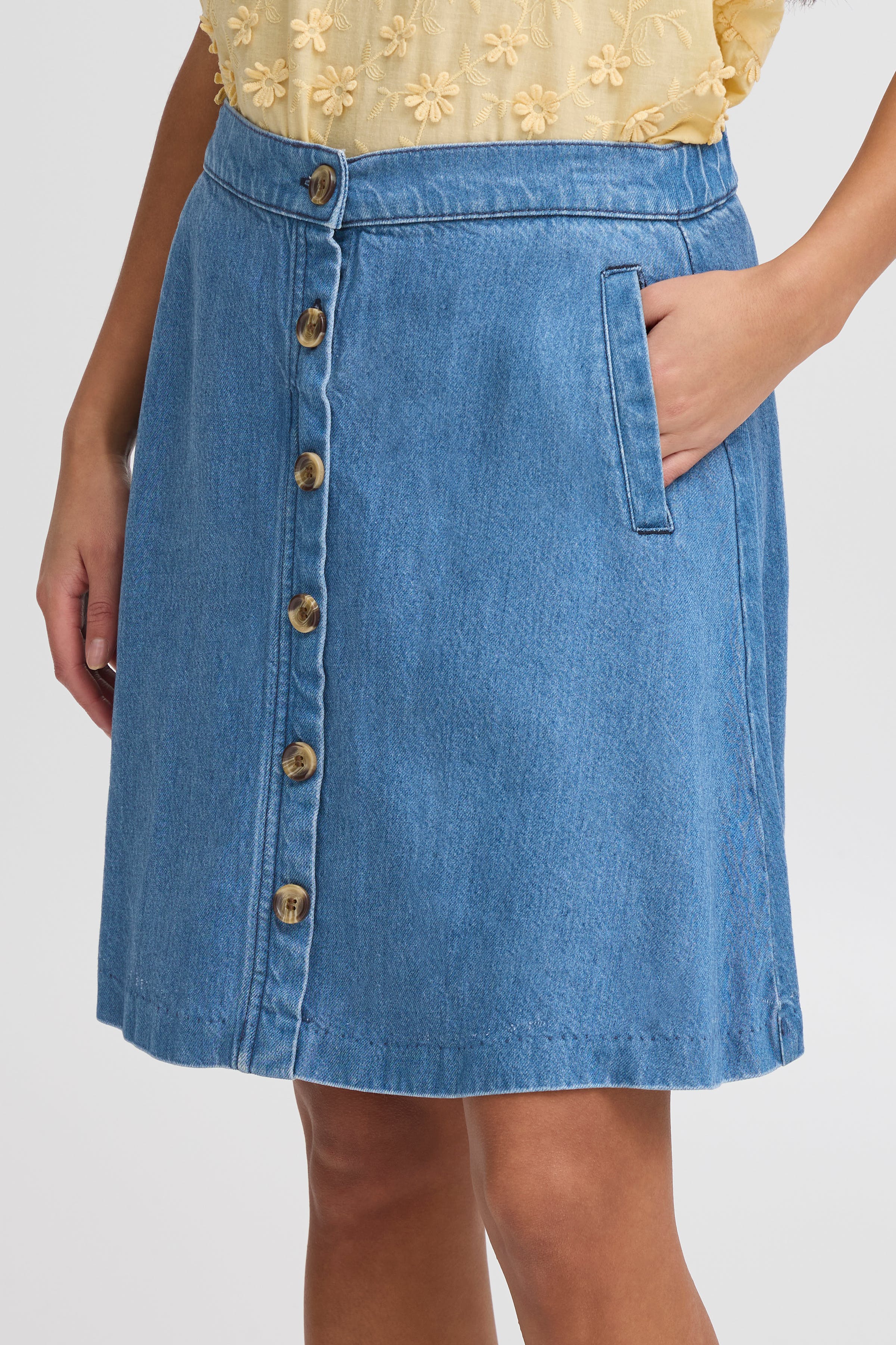 IRRISLE Skjørt LOOKBOOK DETAIL 20123470-203952