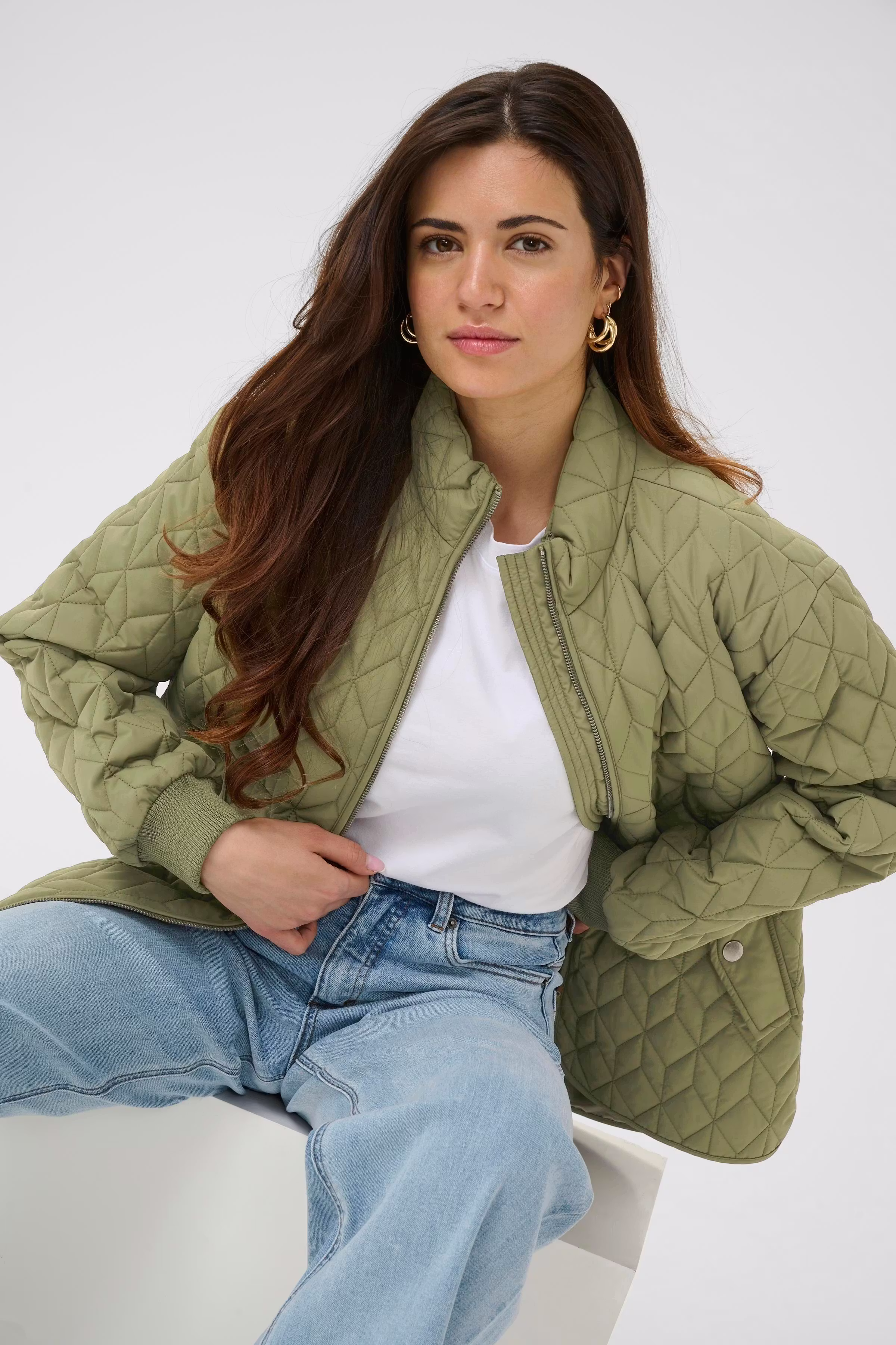 KAleila Causal jas LOOKBOOK DETAIL 10511122-170517