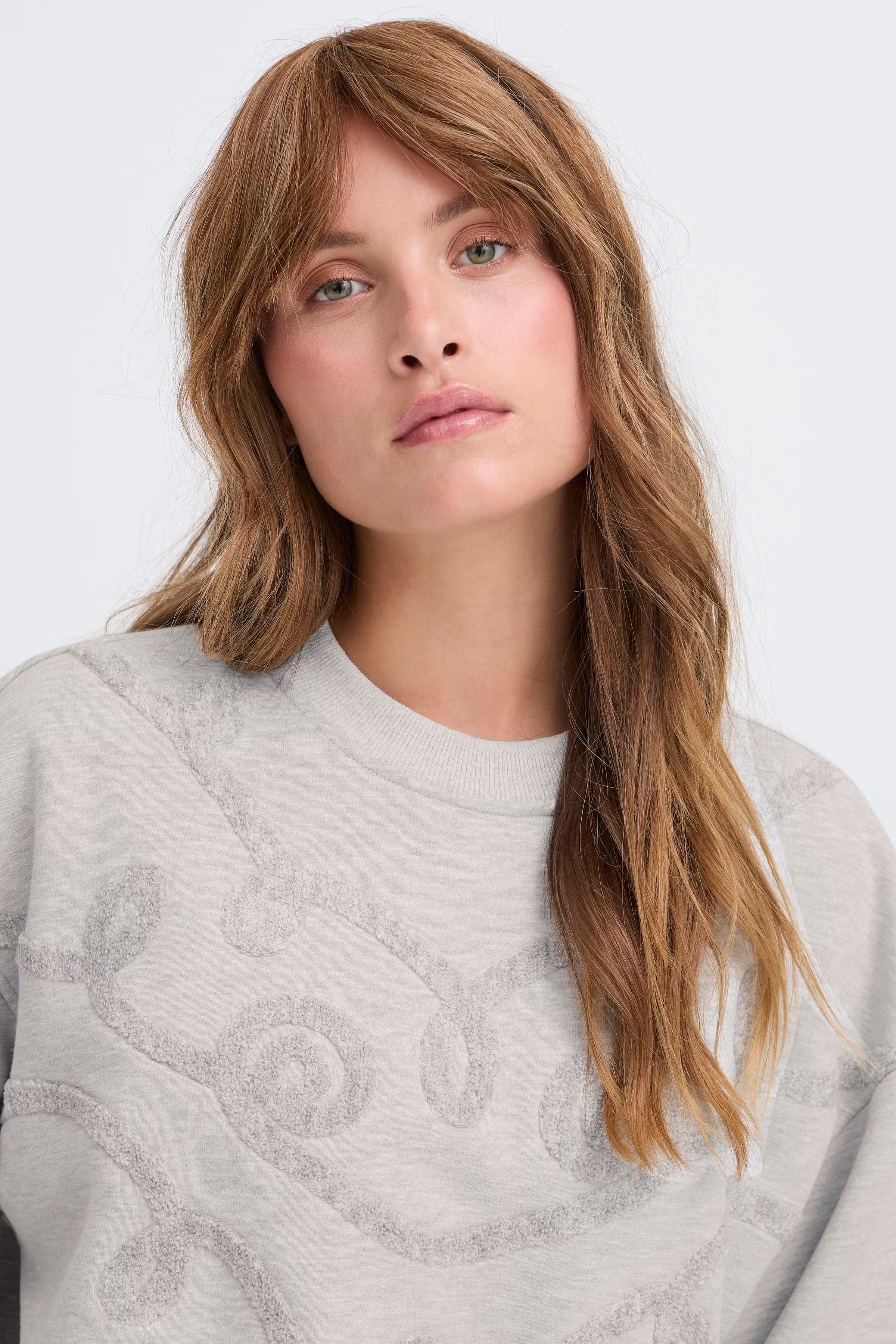 PZISABELLA Sweatshirt LOOKBOOK DETAIL 50210041-1541011