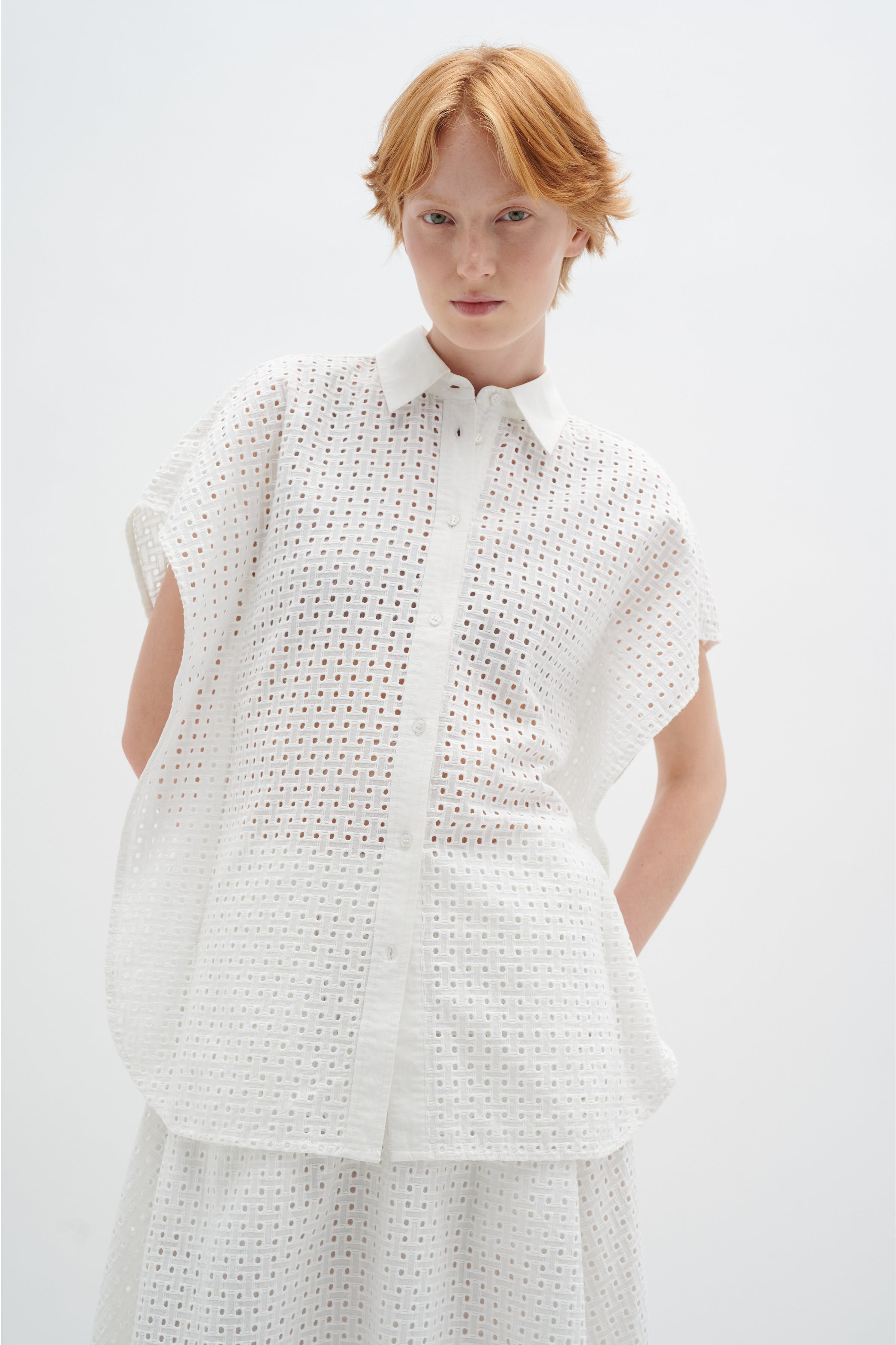 EirenaIW Overhemd LOOKBOOK FRONT 30108426-110701