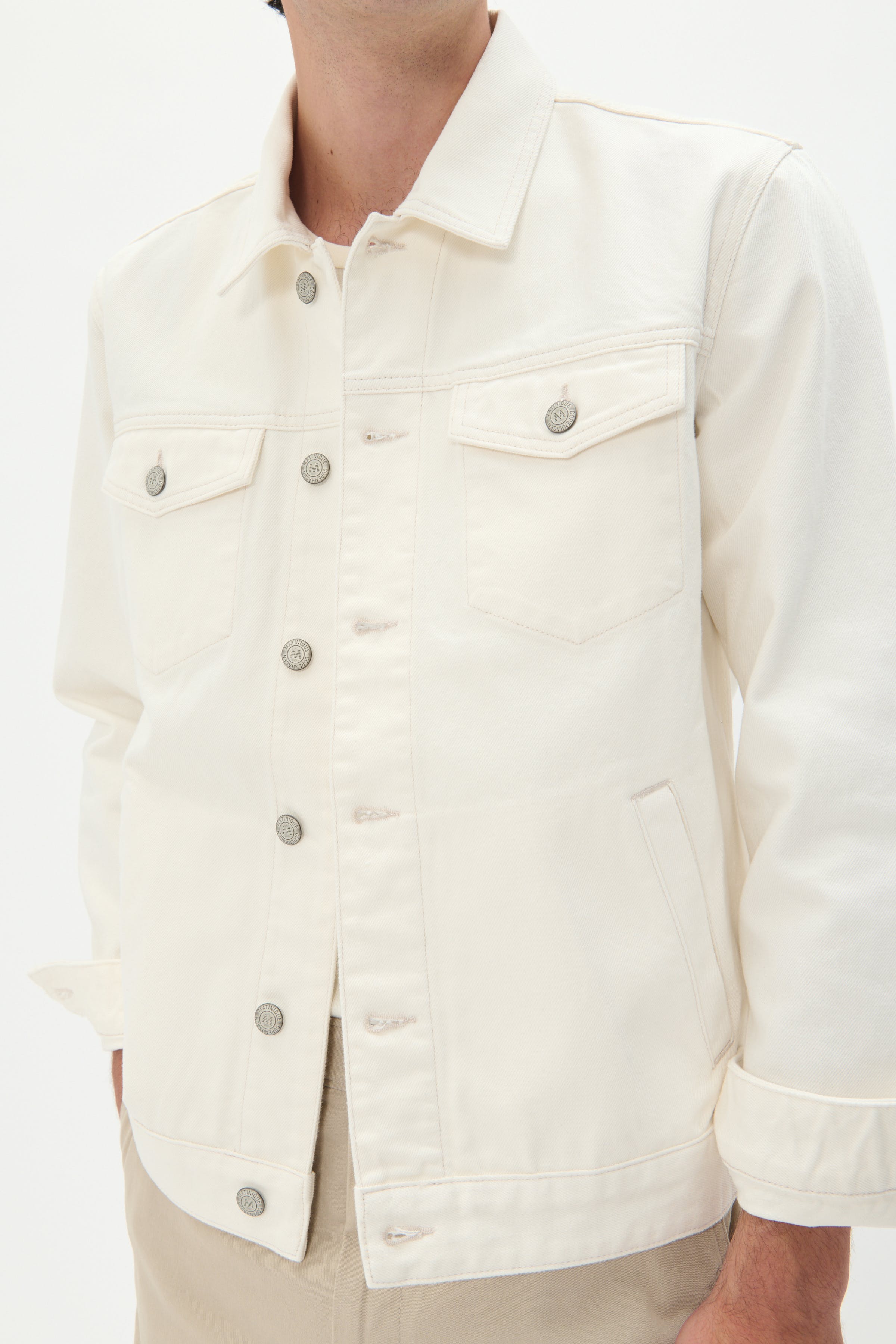 MAcallan M73 Casual Denim jakke LOOKBOOK DETAIL 30207789-110104