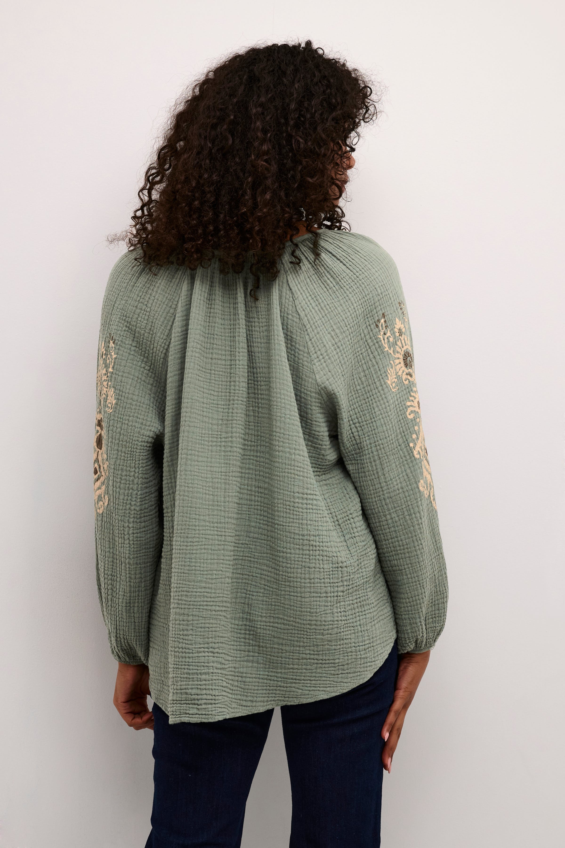 BPirsa Bluse LOOKBOOK BACK 40103494-400629