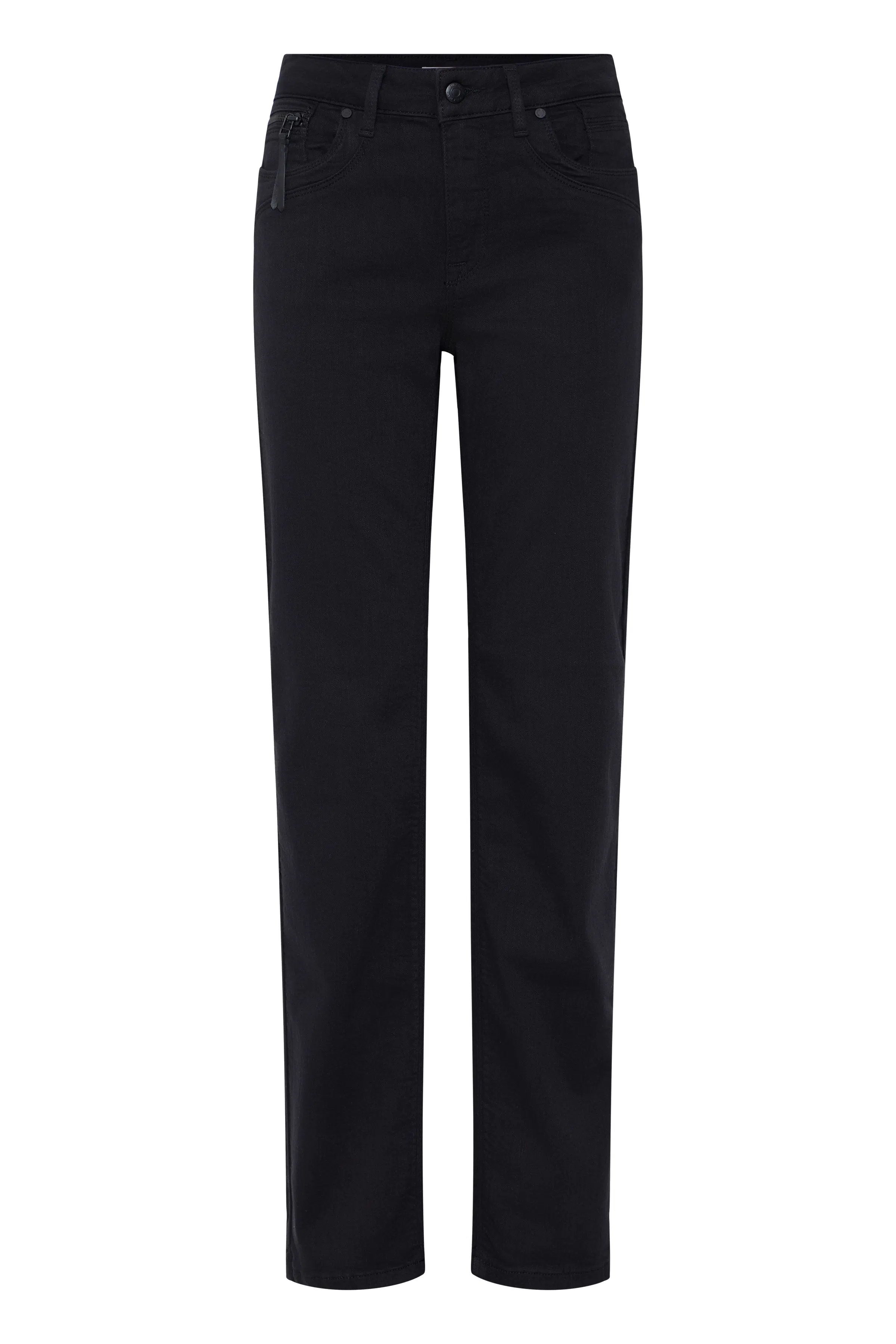 PZKAROLINA HW Jeans Straight Leg PACK FRONT 50205667-200004