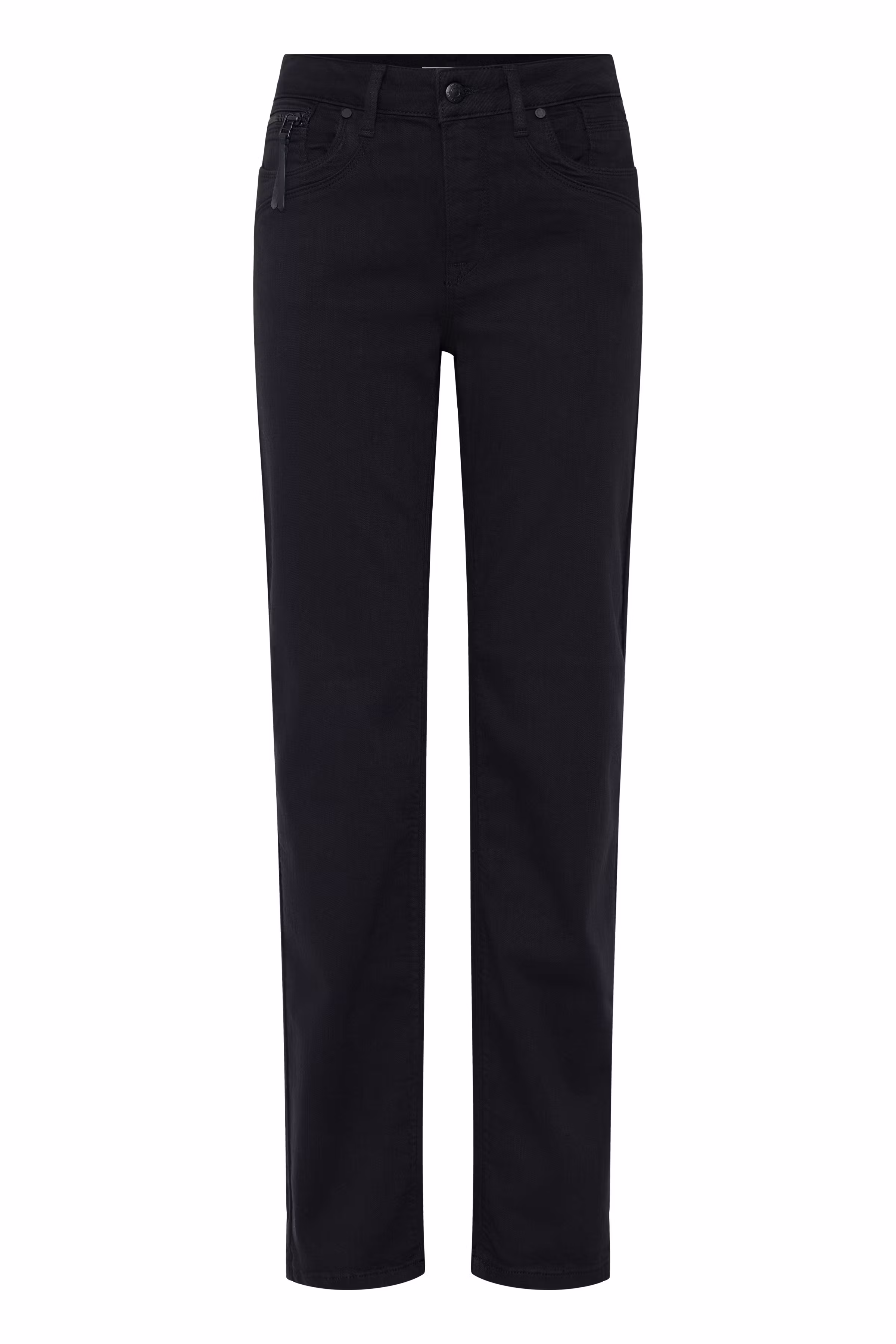 PZKAROLINA HW Jeans Straight Leg PACK FRONT 50205667-200004