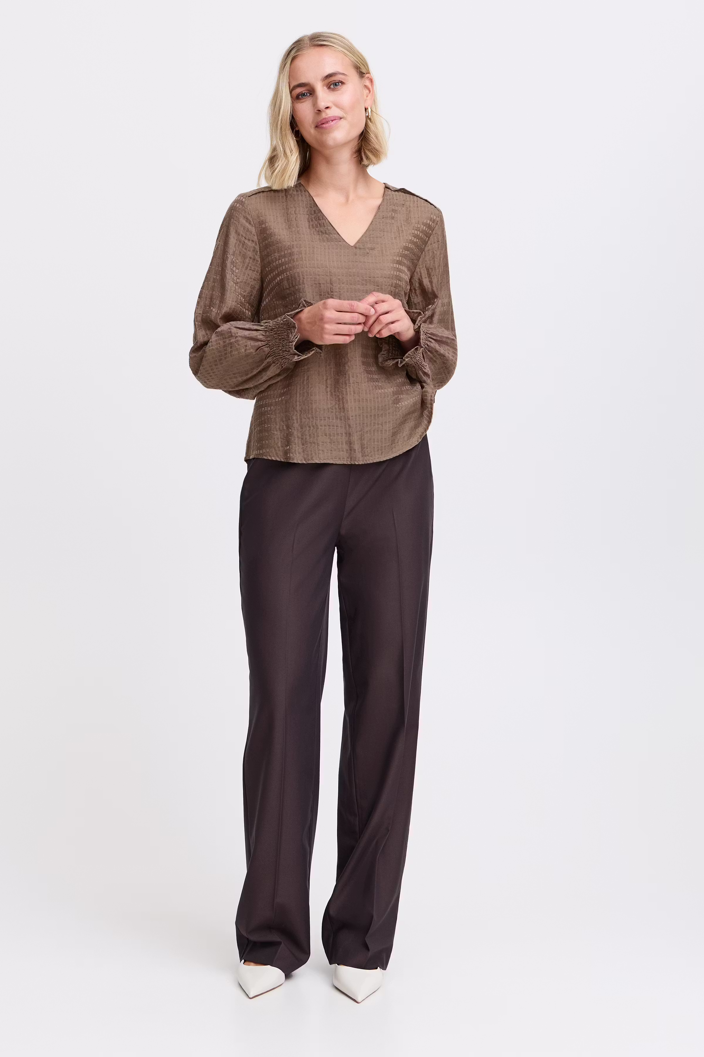FRASHLEY Bluse LOOKBOOK FRONT 20614920-181112