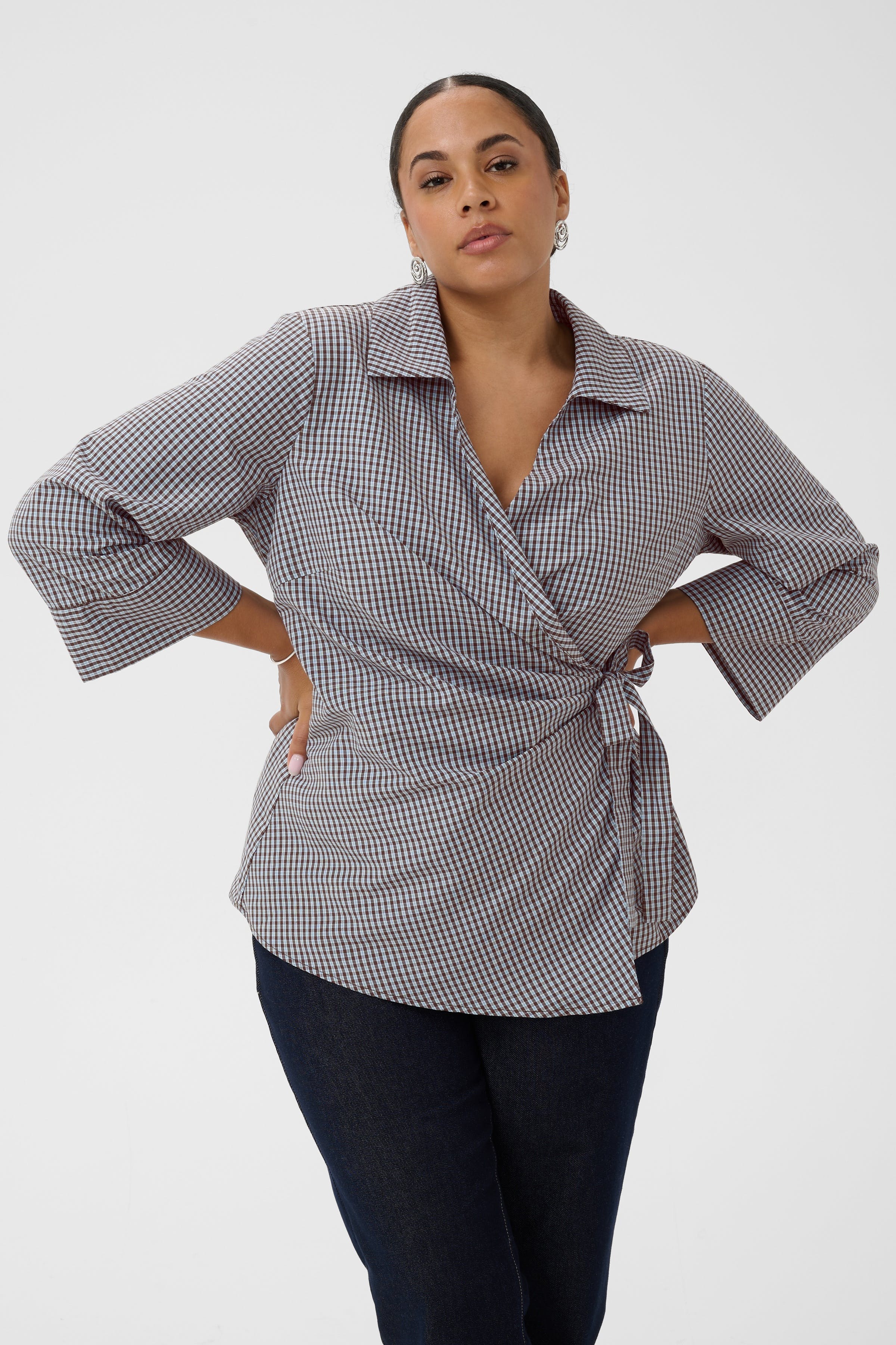 KCninah Skjorte LOOKBOOK FRONT 10584967-1000849