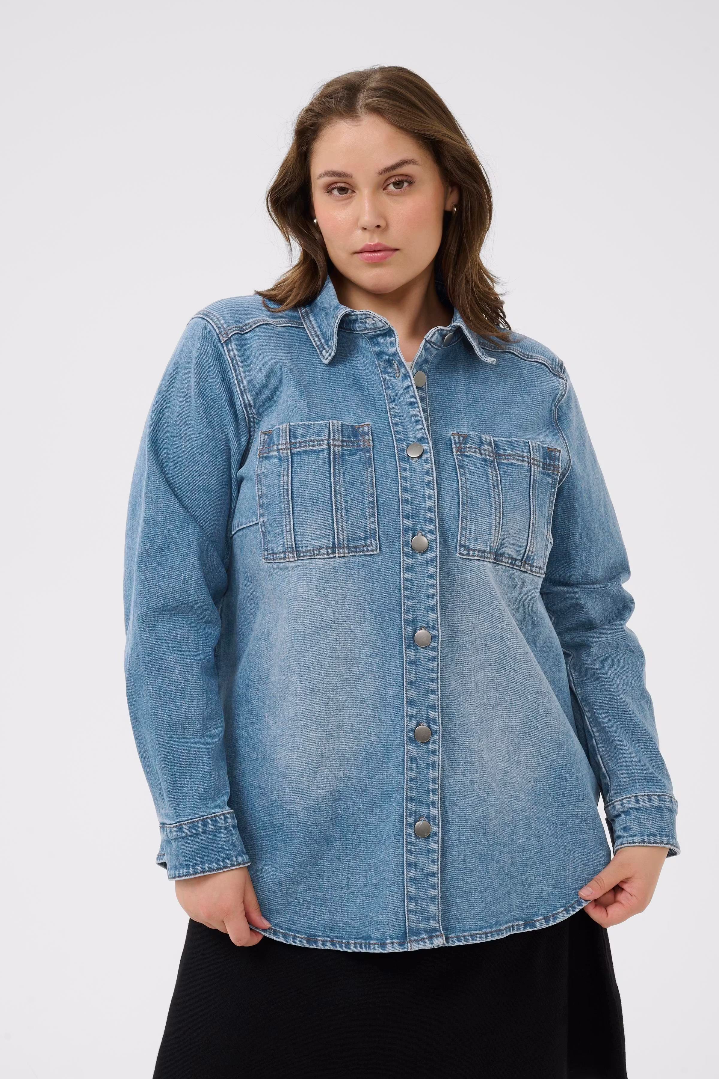 KCleoana Casual Jacke LOOKBOOK FRONT 10583928-108260