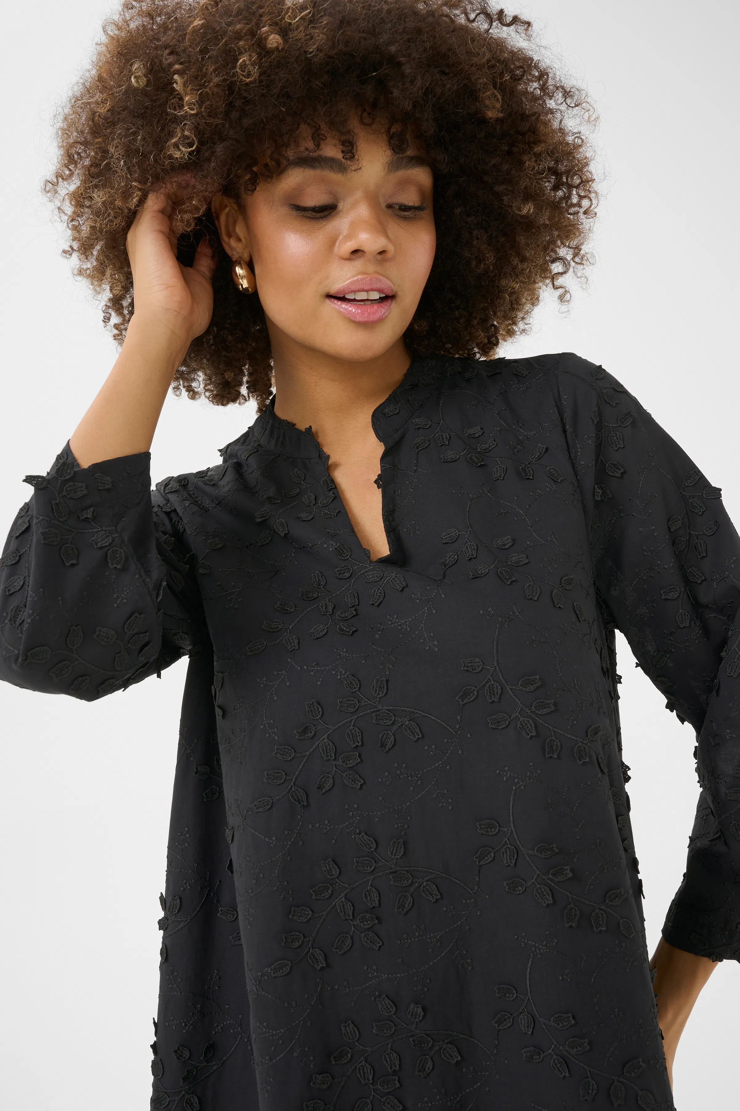 CUnedia Kjole LOOKBOOK DETAIL 50112108-500012