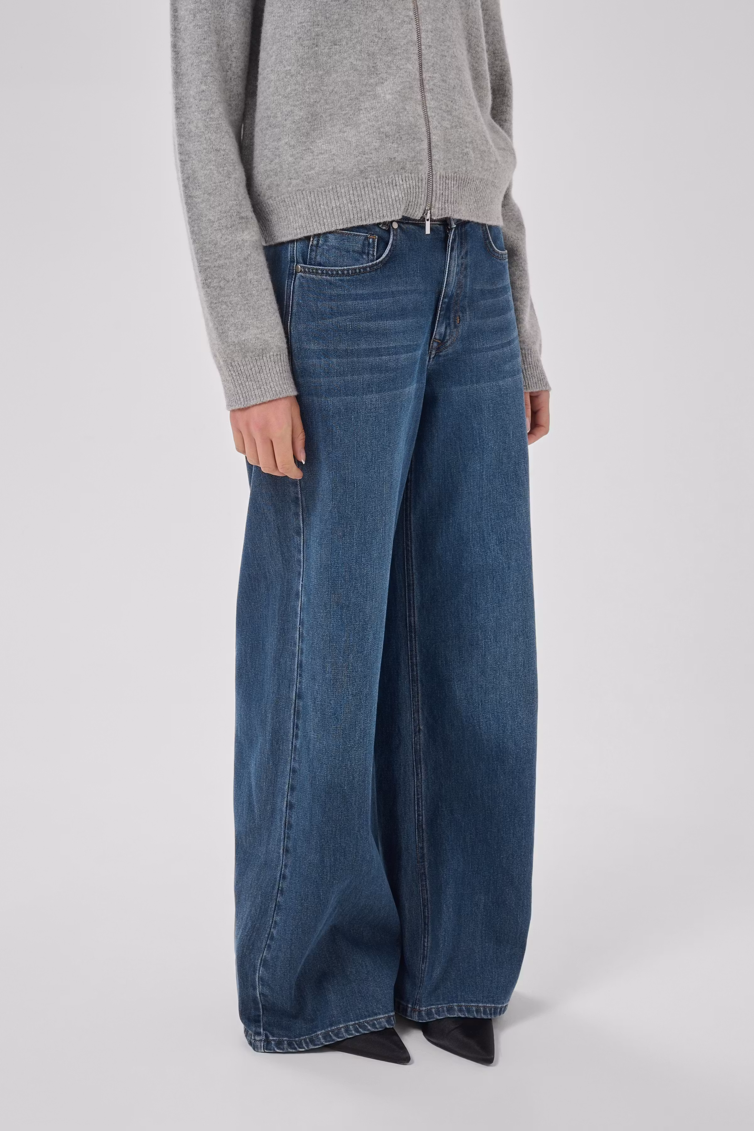 MWNida Wide leg jeans LOOKBOOK FRONT 10705634-100062