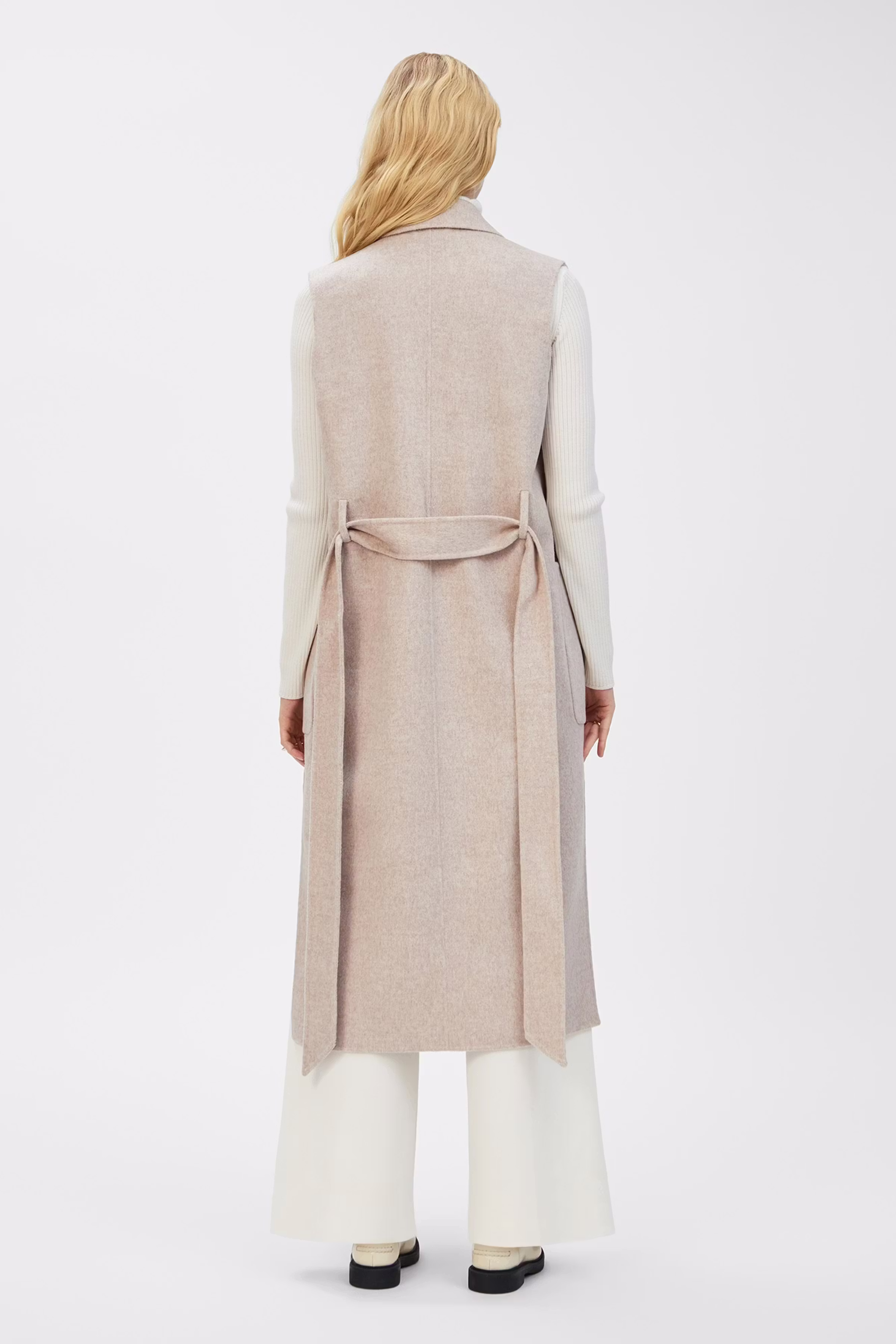 CLARISSA Coat LOOKBOOK BACK 30600177-BE399