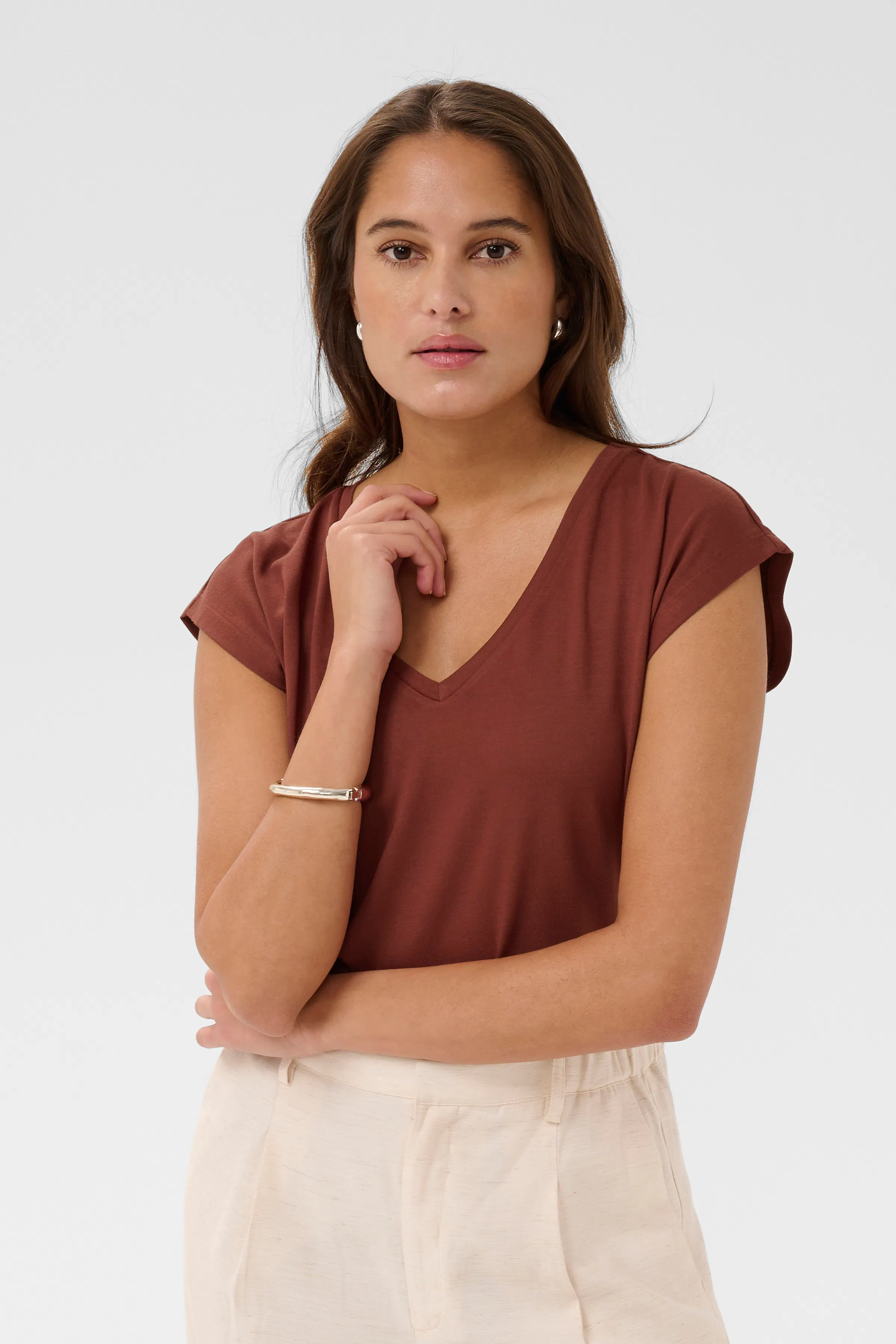 KAlise T-shirt LOOKBOOK FRONT 10504040-191334