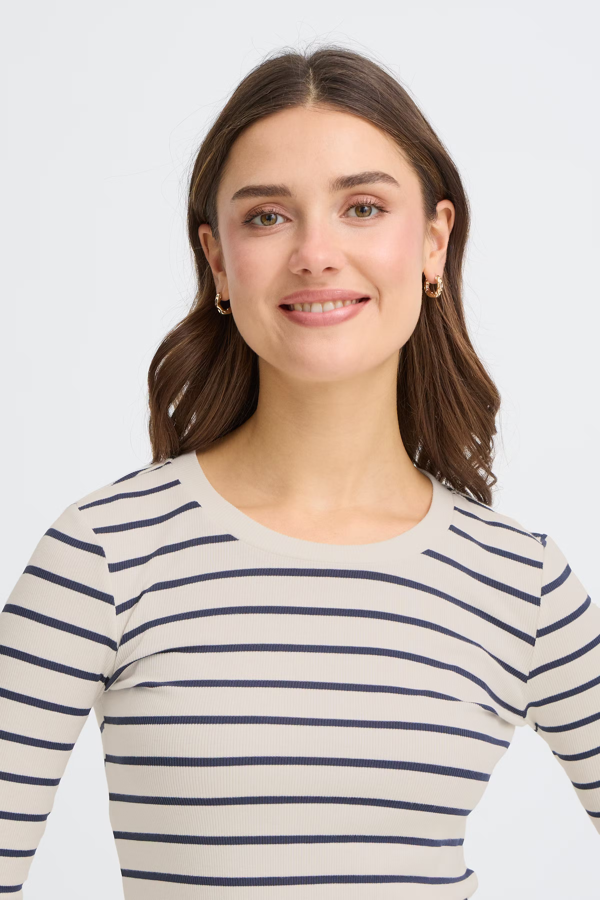 FRHIZAMOND Langærmet T-shirt LOOKBOOK DETAIL 20615551-900004446