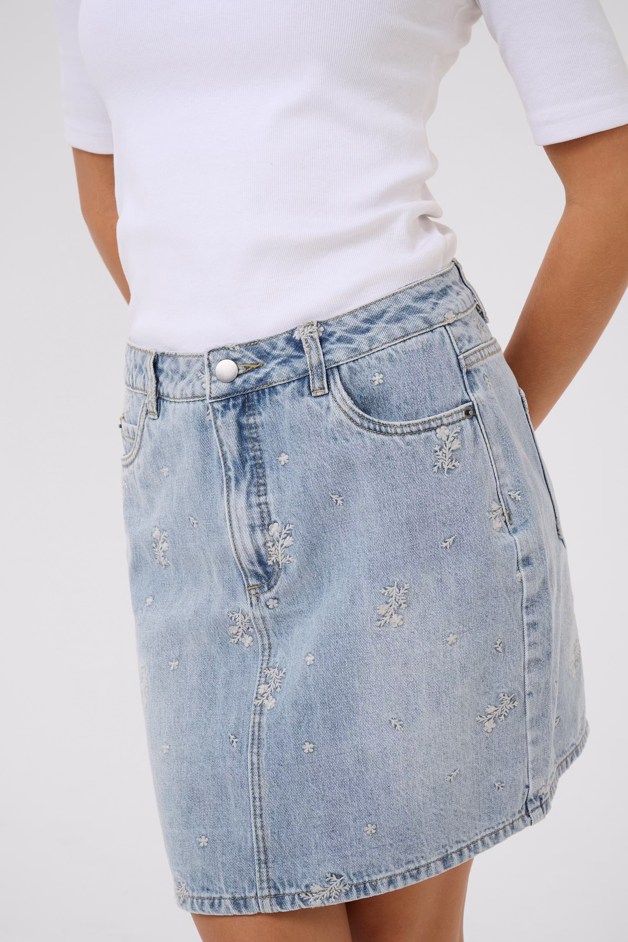 KAmaja Denimkjol LOOKBOOK DETAIL 10509717-107606