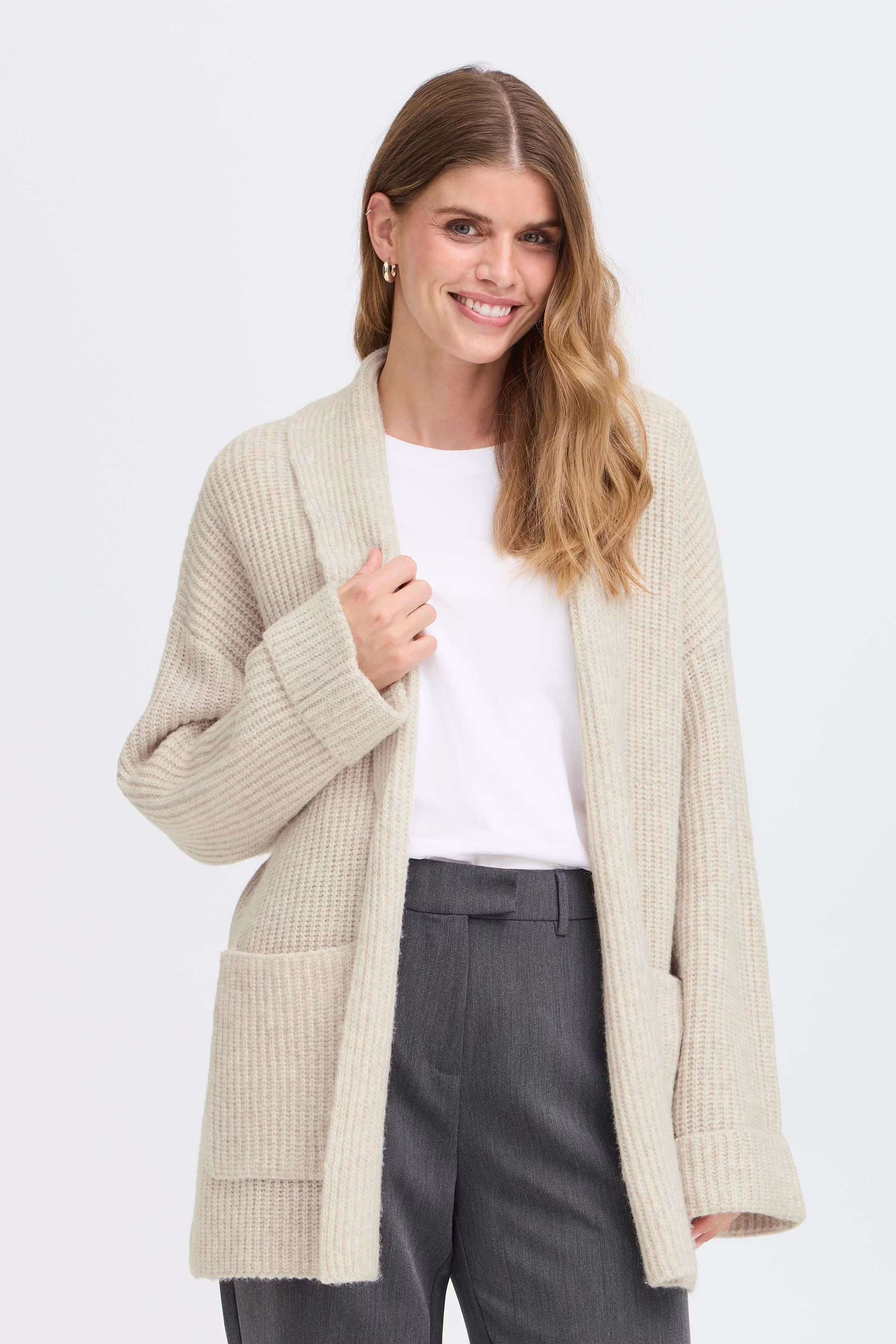 FRBEVERLY Cardigan LOOKBOOK FRONT 20617149-1304011