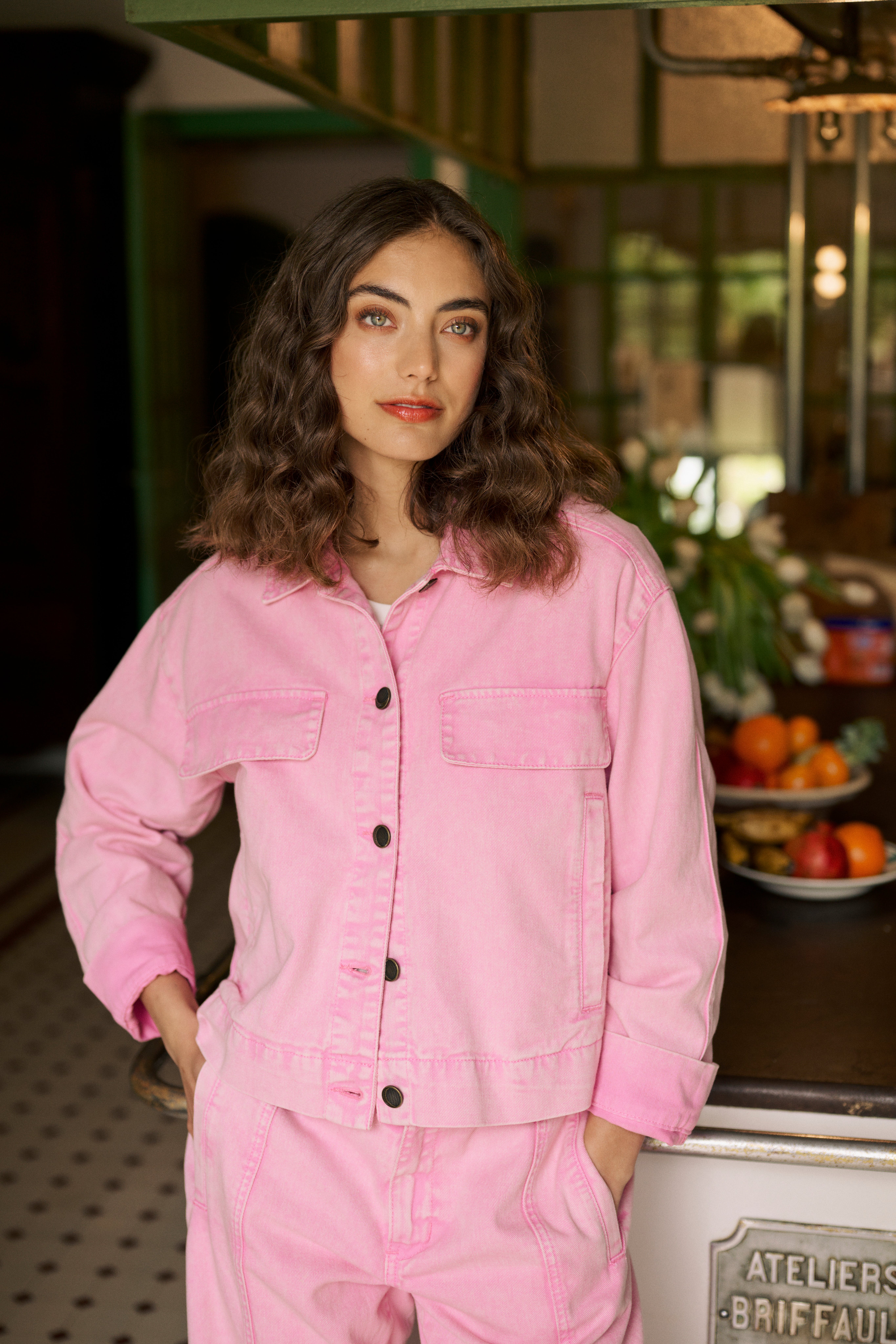 CUcarlina Denim jacket LOCATION NONE 50112088-108033