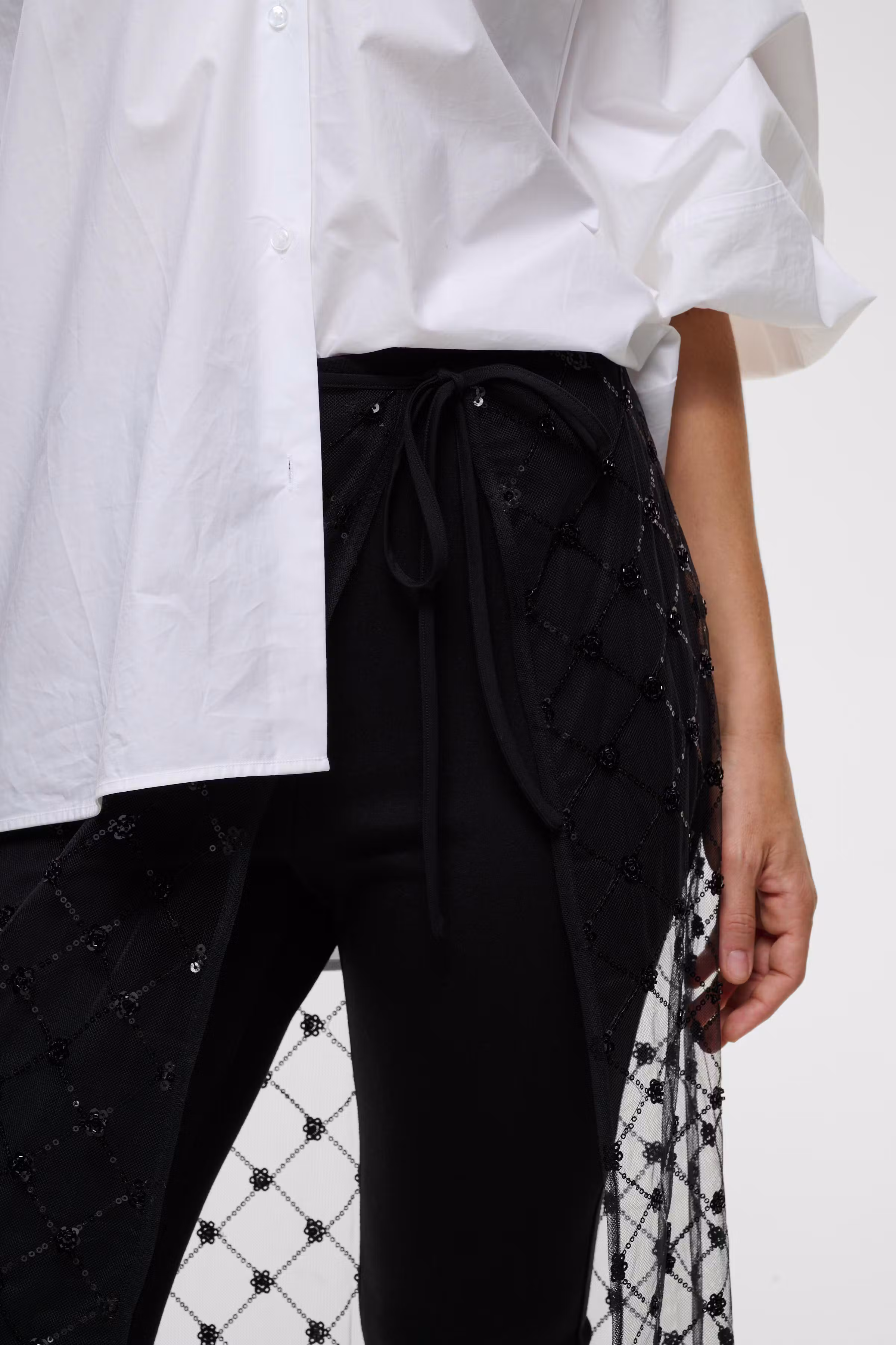 LuccieIW Skjørt LOOKBOOK DETAIL 30111405-194008