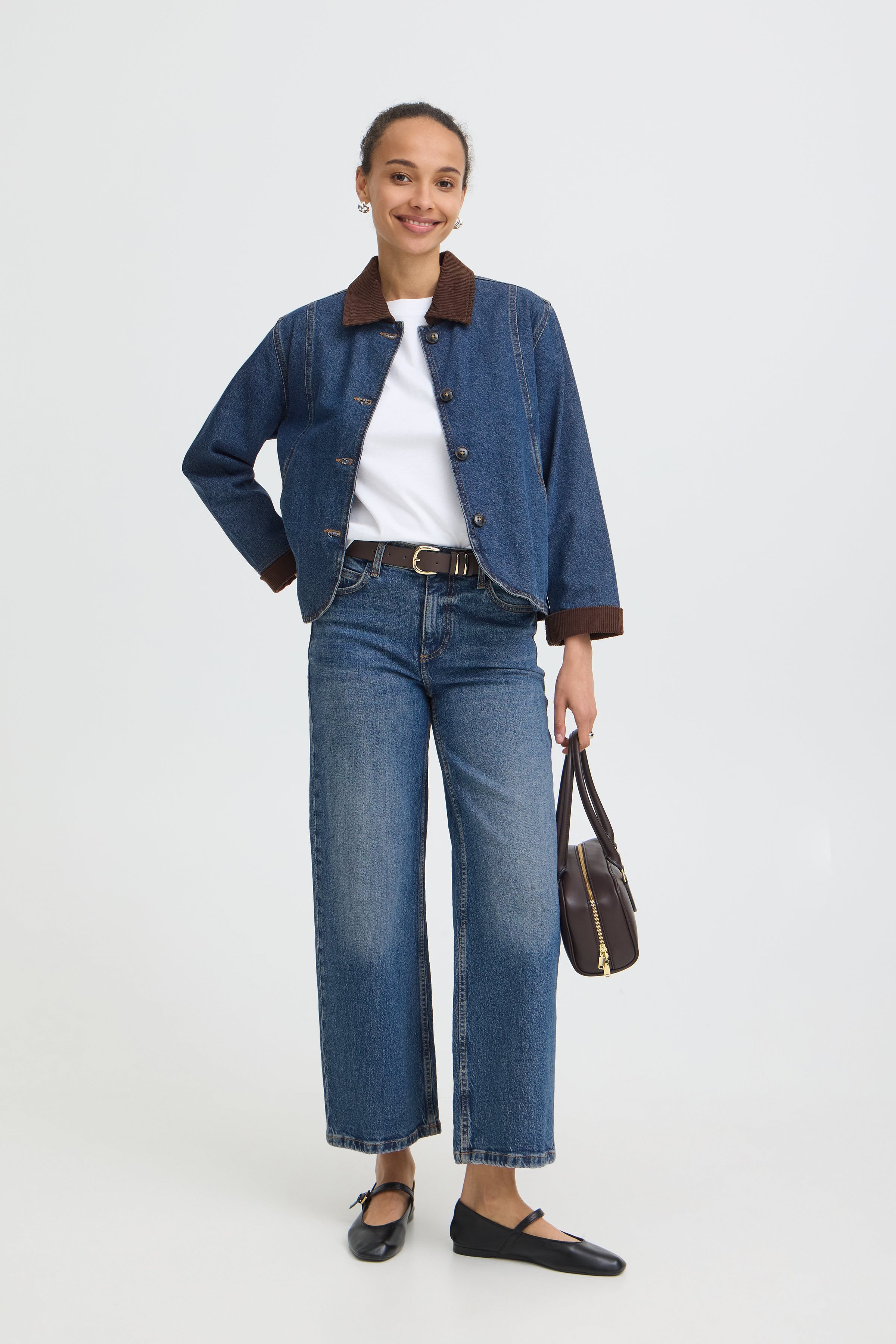 BYKAMILO Casual jakke LOOKBOOK FRONT 20819295-200461