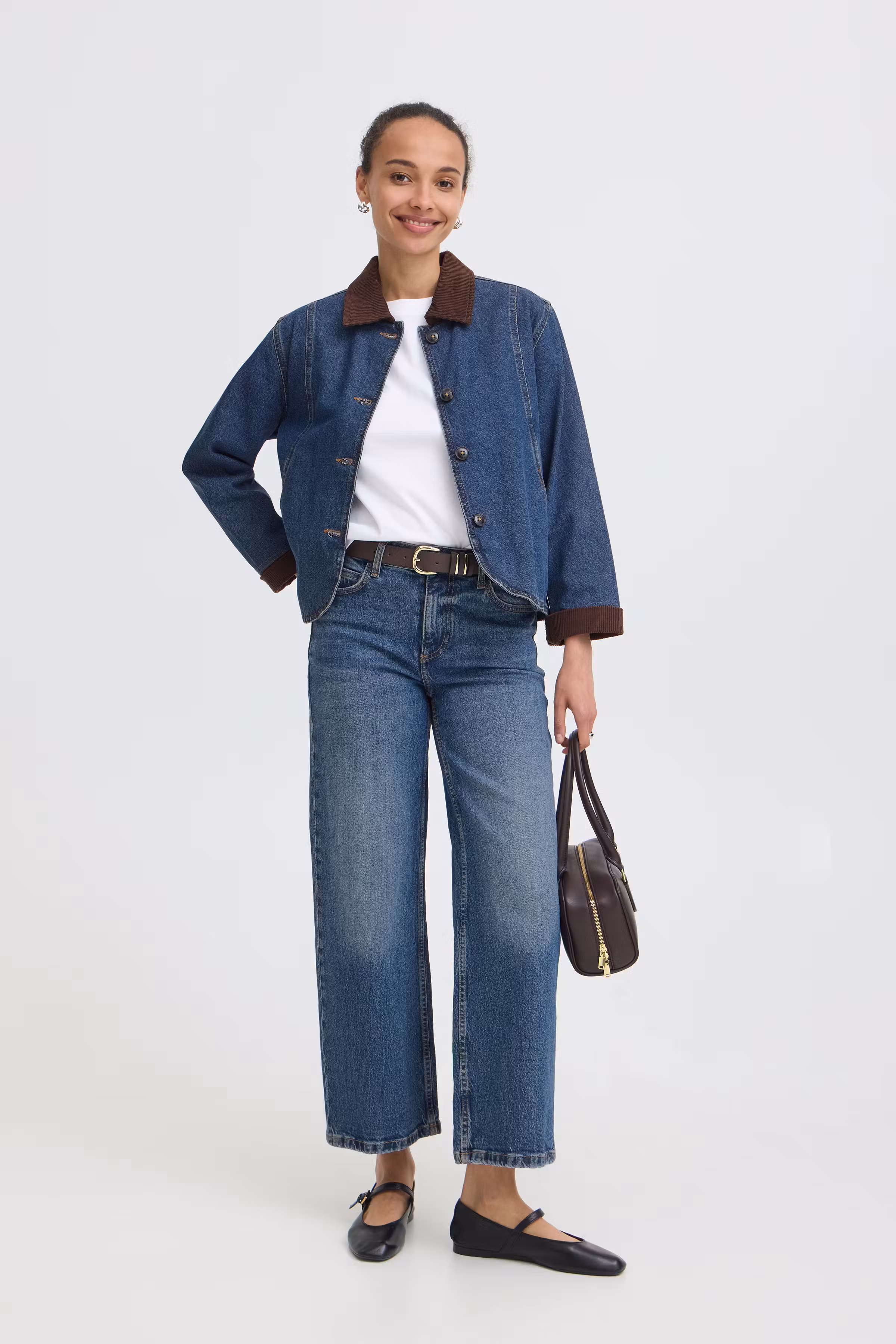 BYKAMILO Casual jakke LOOKBOOK FRONT 20819295-200461