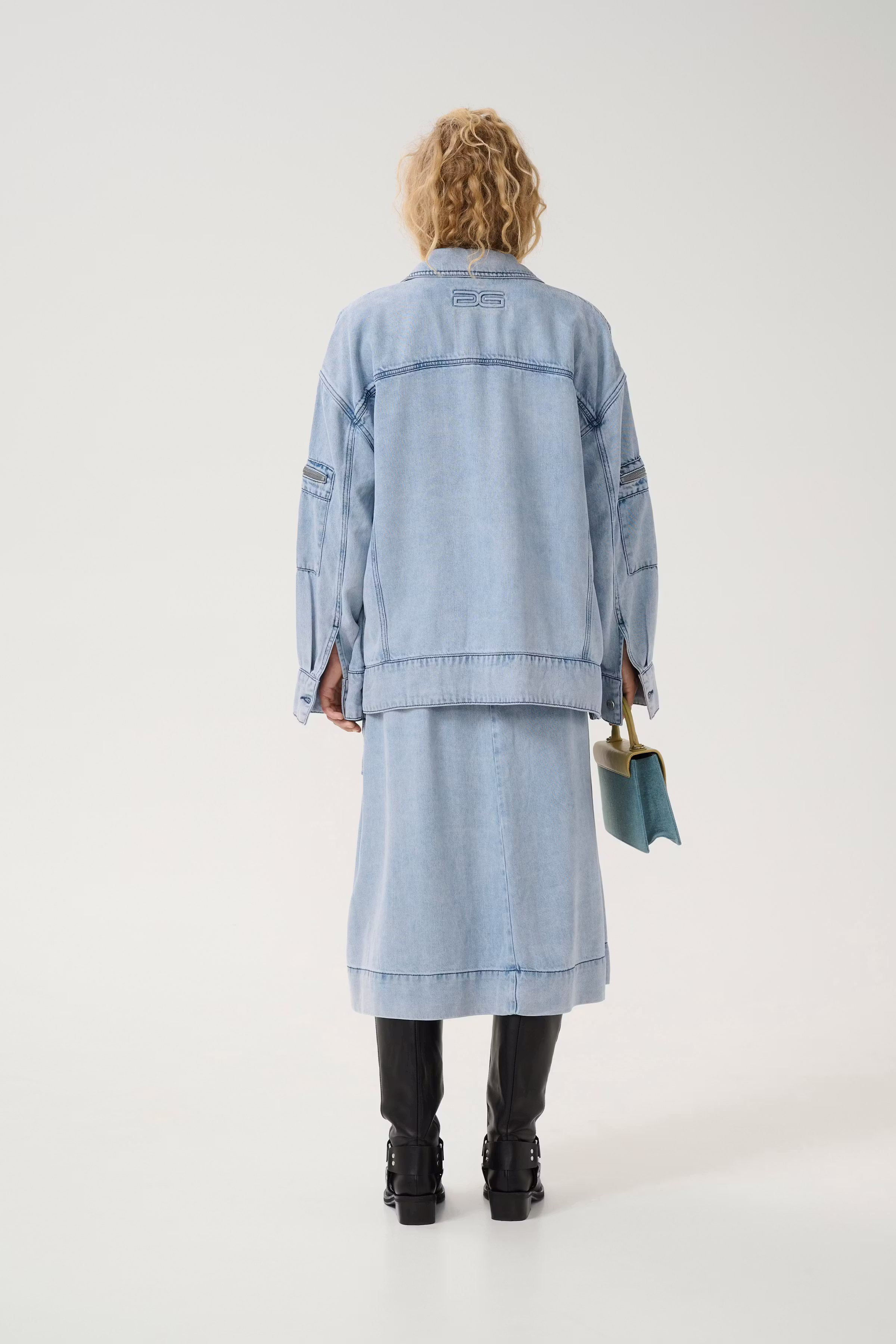 GZfelina Casual jakke LOOKBOOK BACK 10909935-104611