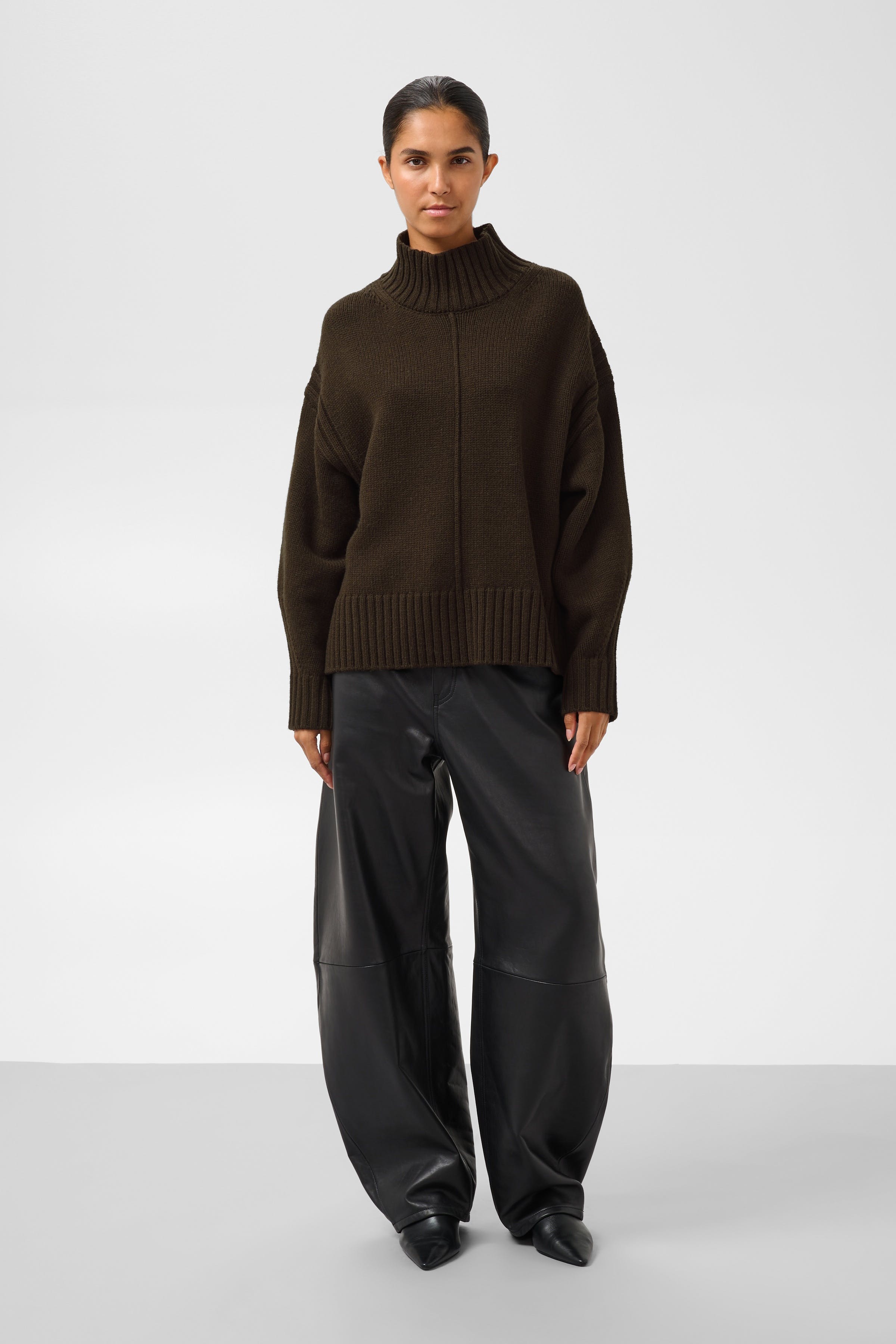 SLMoline Pullover 100% Wolle LOOKBOOK FRONT 30409432-190912