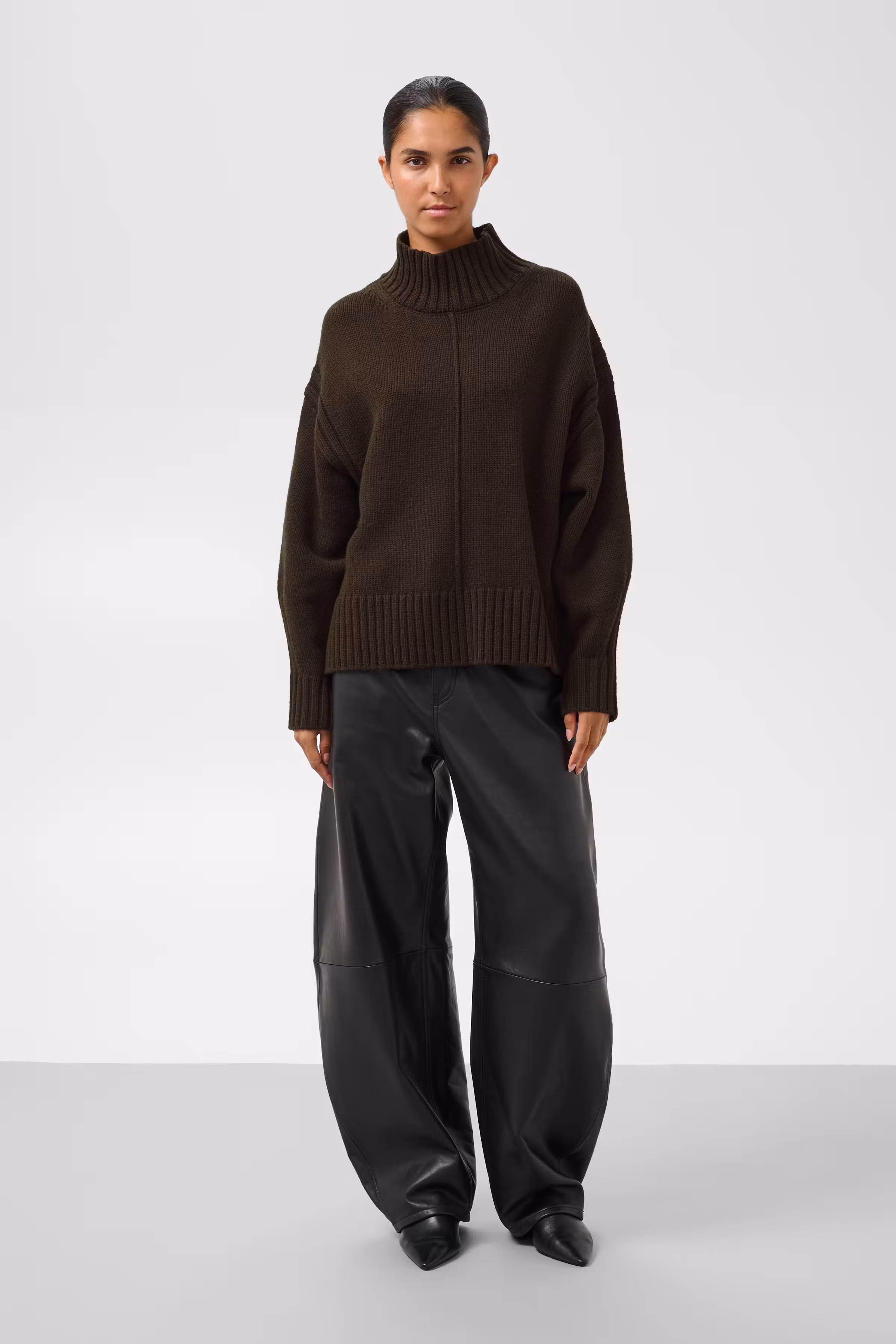 SLMoline Pullover 100% uld LOOKBOOK FRONT 30409432-190912