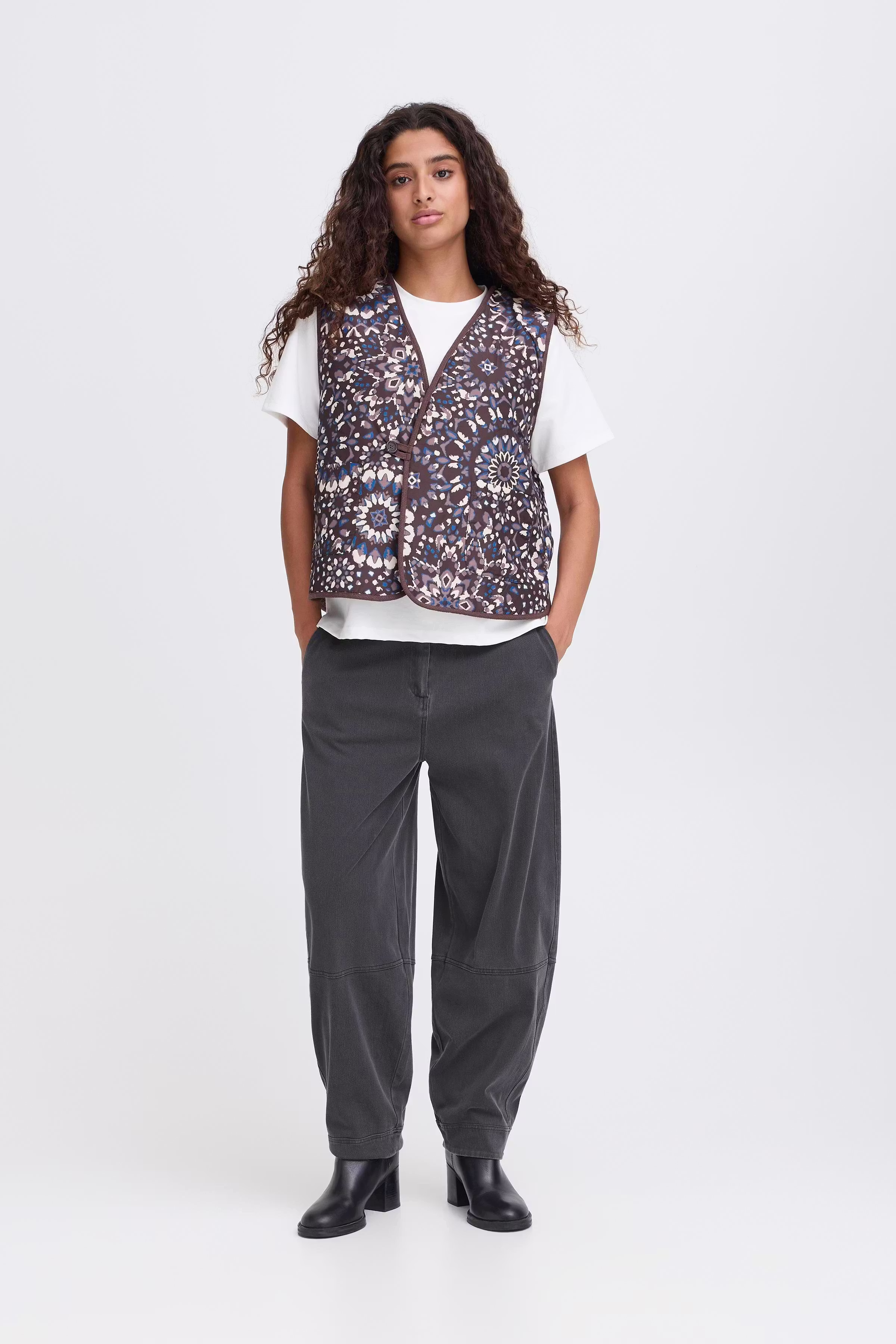 IHKATE Bukser LOOKBOOK FRONT 20124530-900001255
