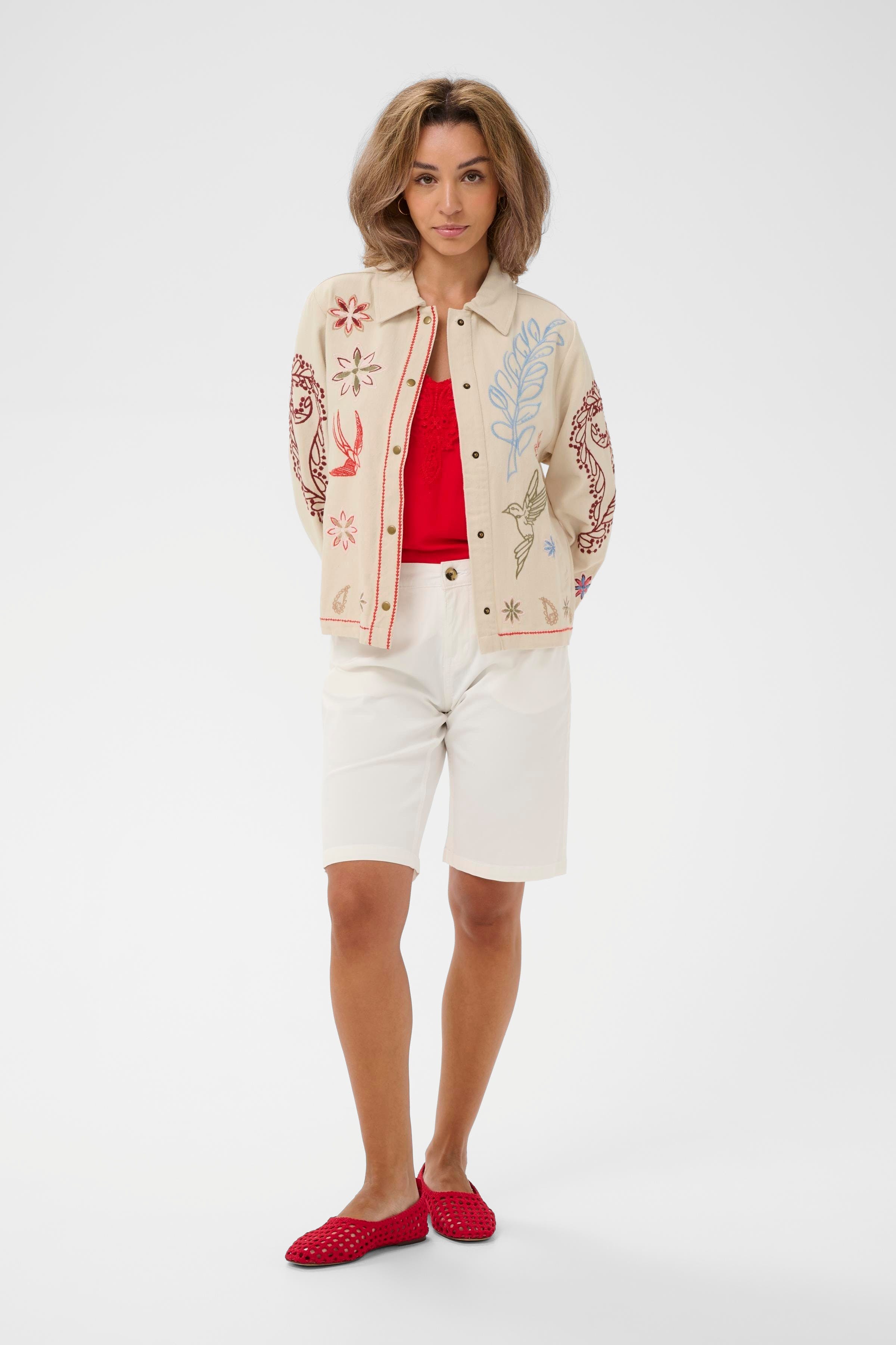 CRRosetta Casual Jacke LOOKBOOK FRONT 10614839-130003