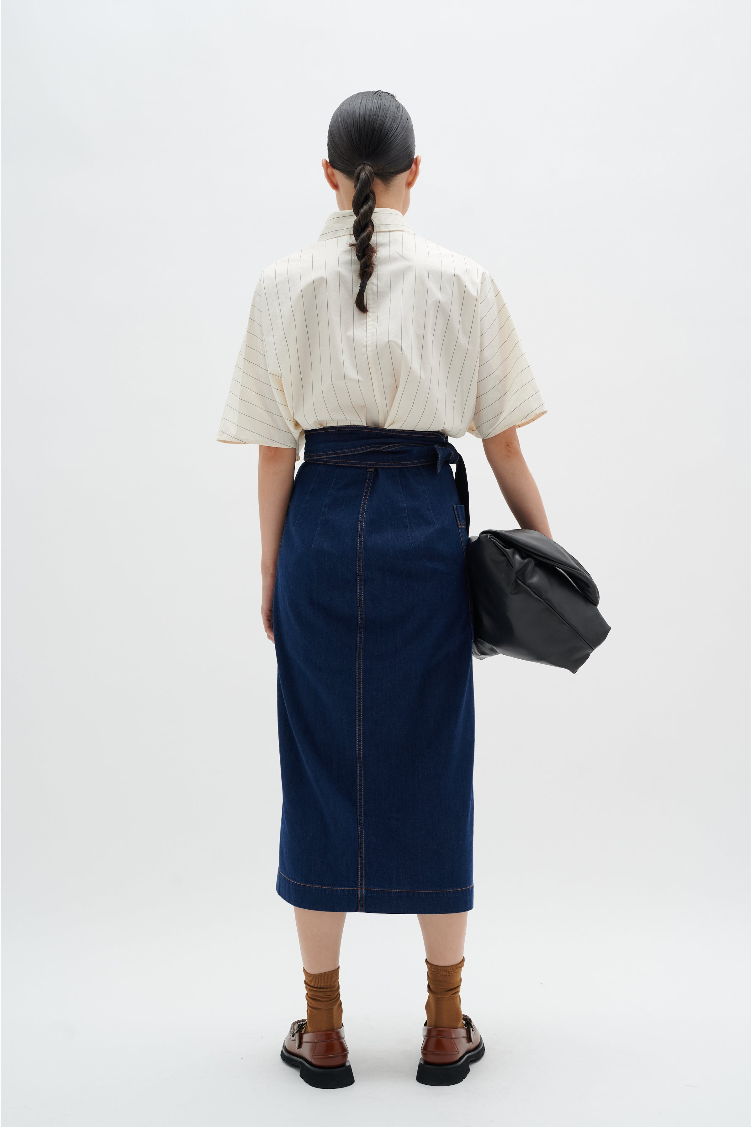 IzoebelIW Kjol LOOKBOOK BACK 30108476-300013