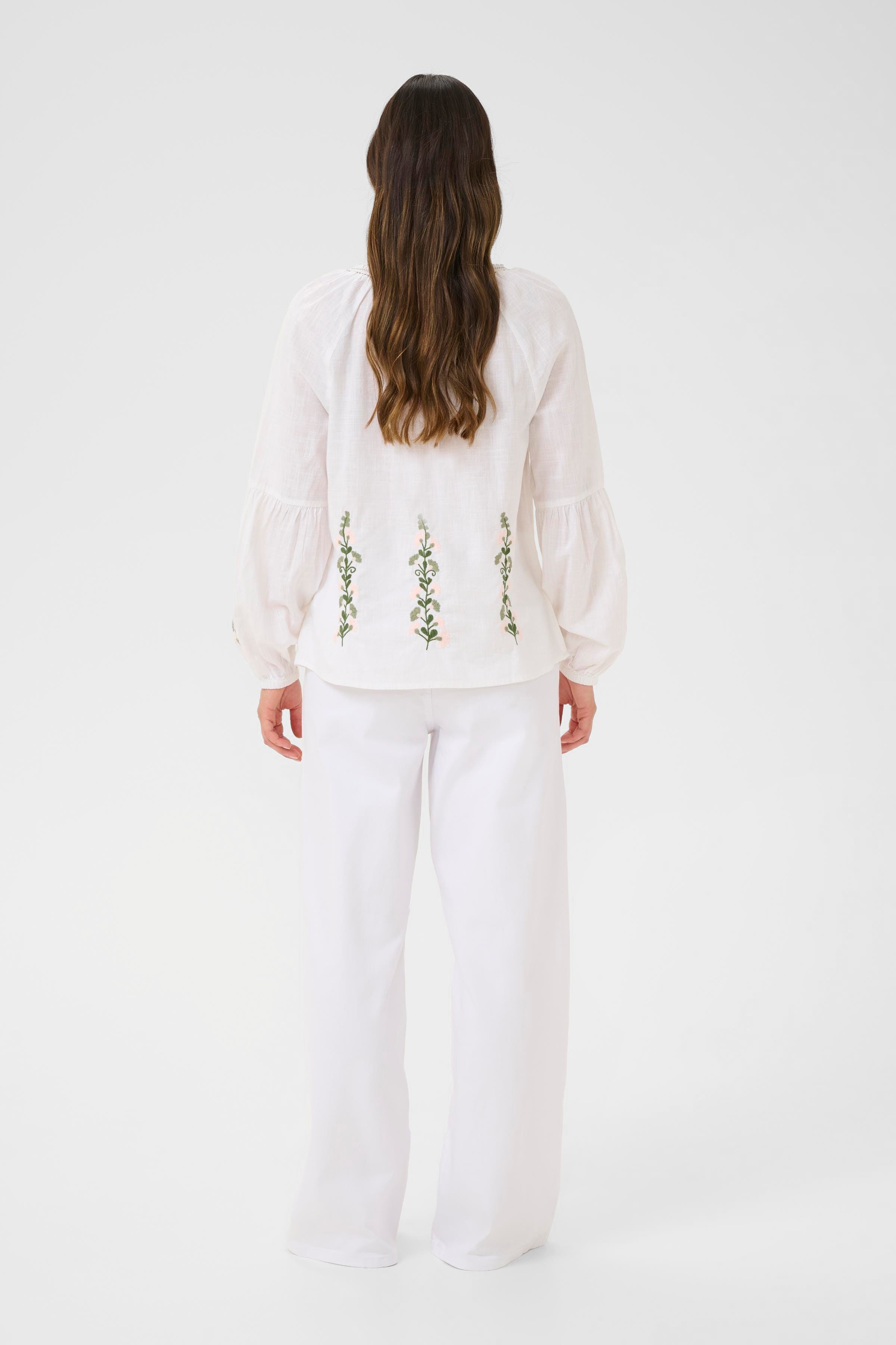 CRSara Bluse LOOKBOOK BACK 10613326-107756