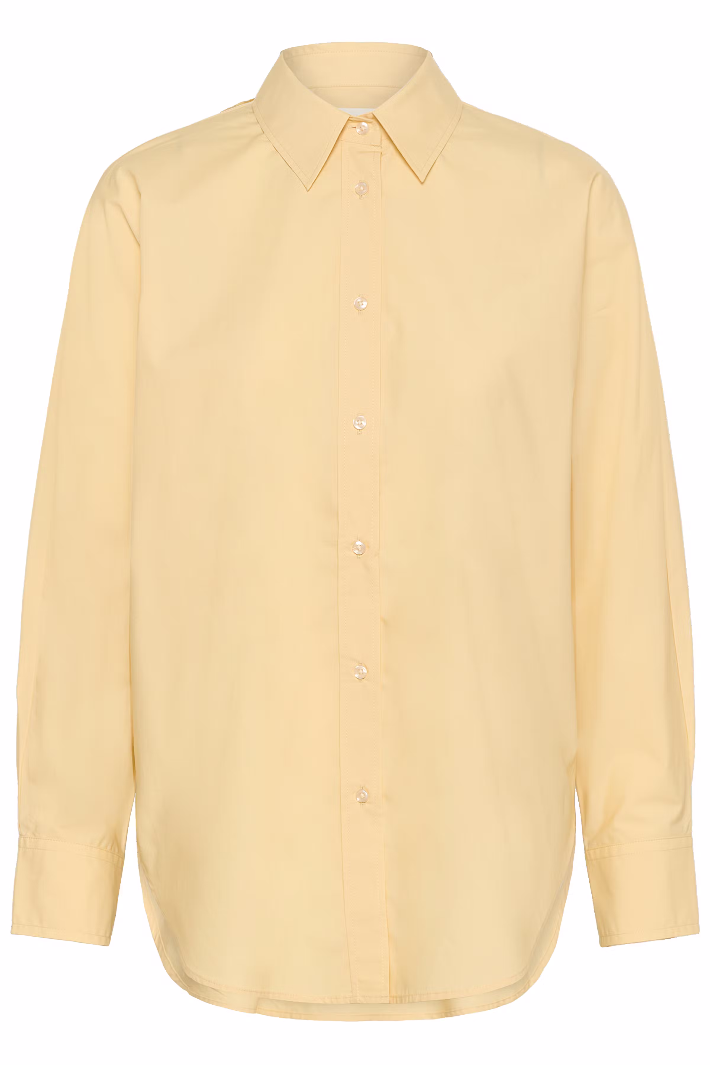 LELOIW Oversize Poplin Hemd PACK FRONT 30112345-130916