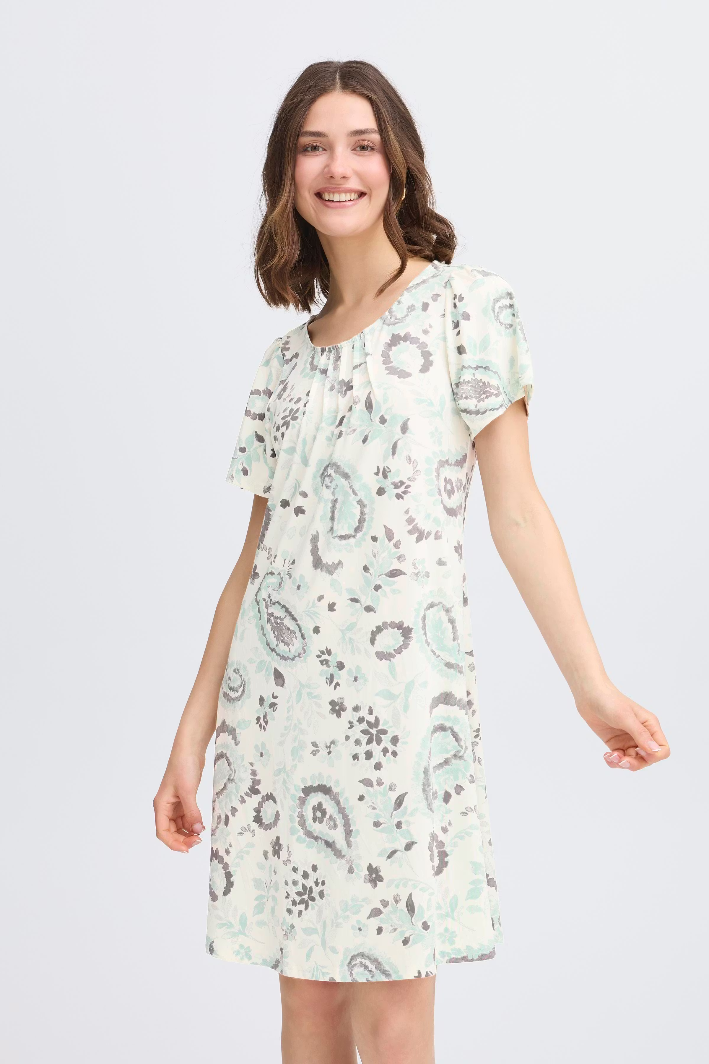 FRSEEN Kjole LOOKBOOK FRONT 20612137-204505