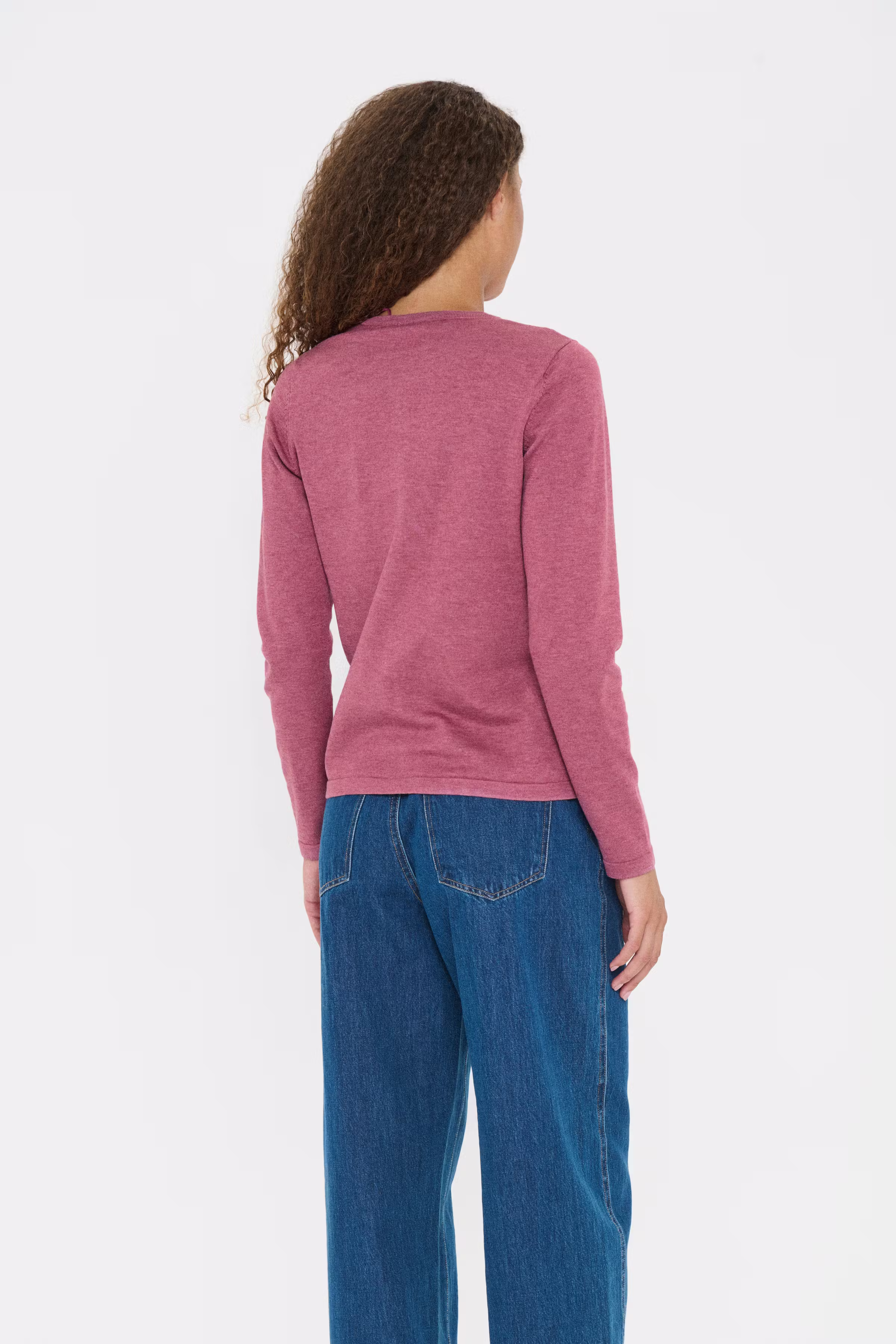 A8661, Cardigan LOOKBOOK BACK 30500005-1718181