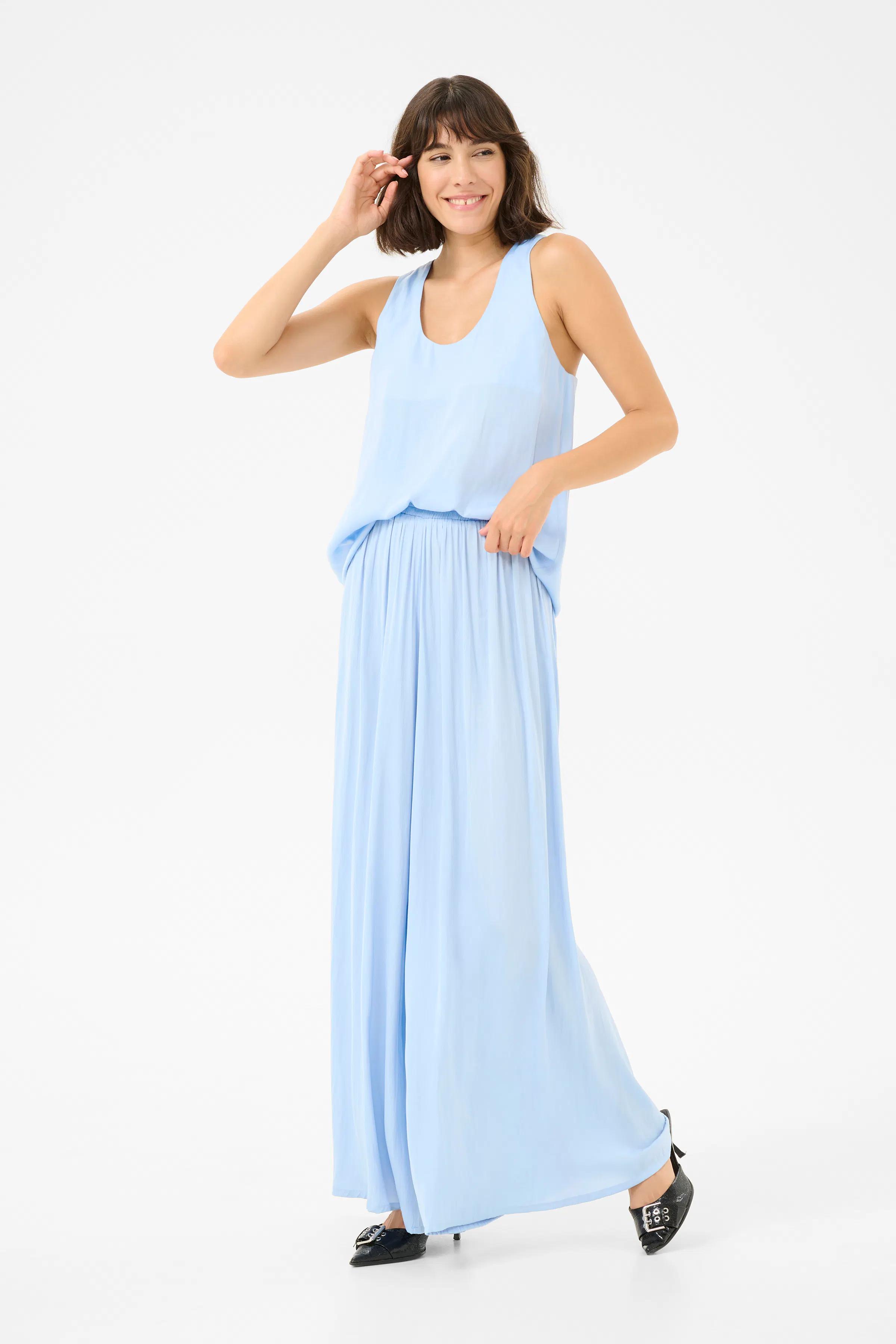 KAallie Bluse LOOKBOOK FRONT 10509832-164016