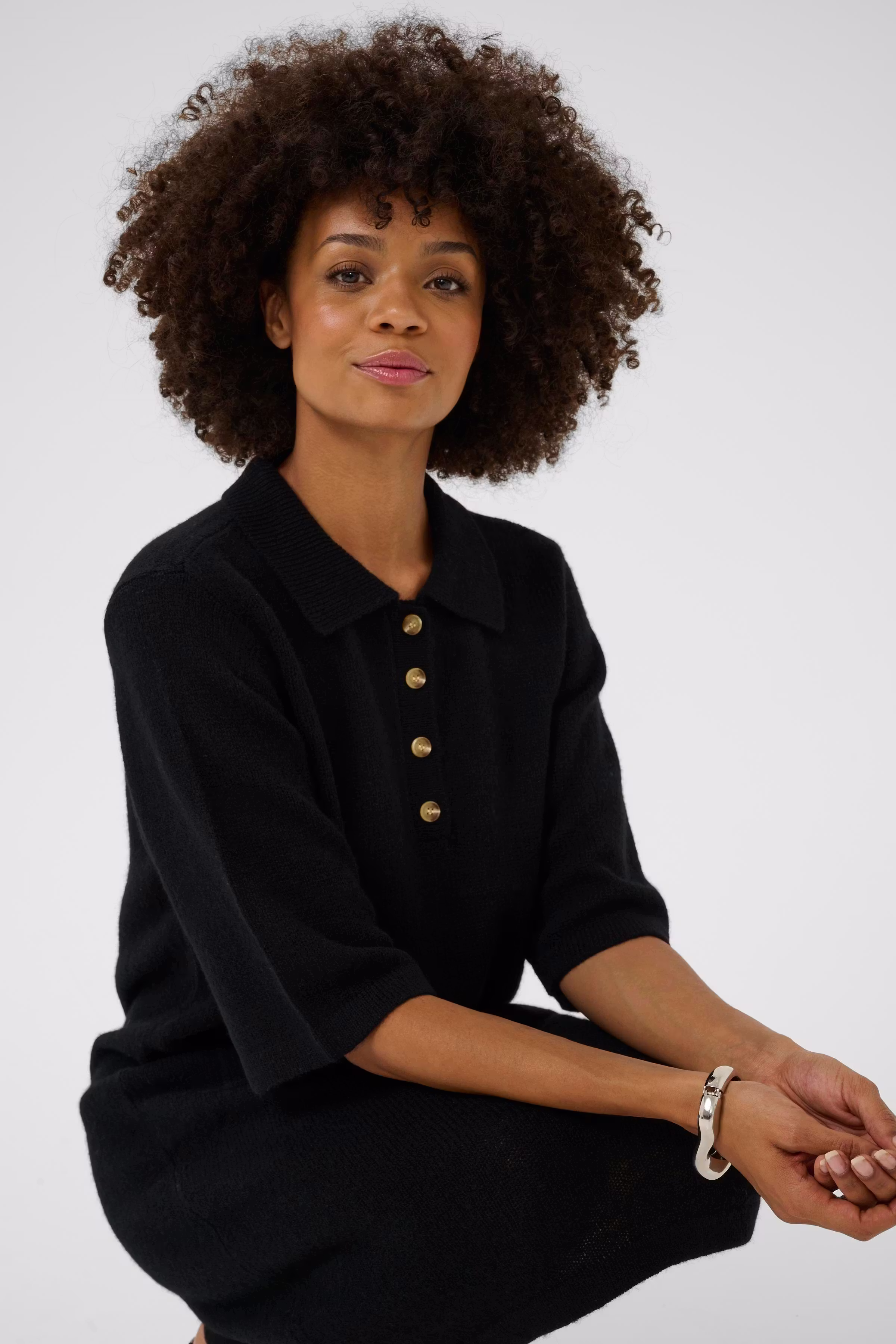 CUasima Strickkleid aus Wolle LOOKBOOK DETAIL 50112446-500012