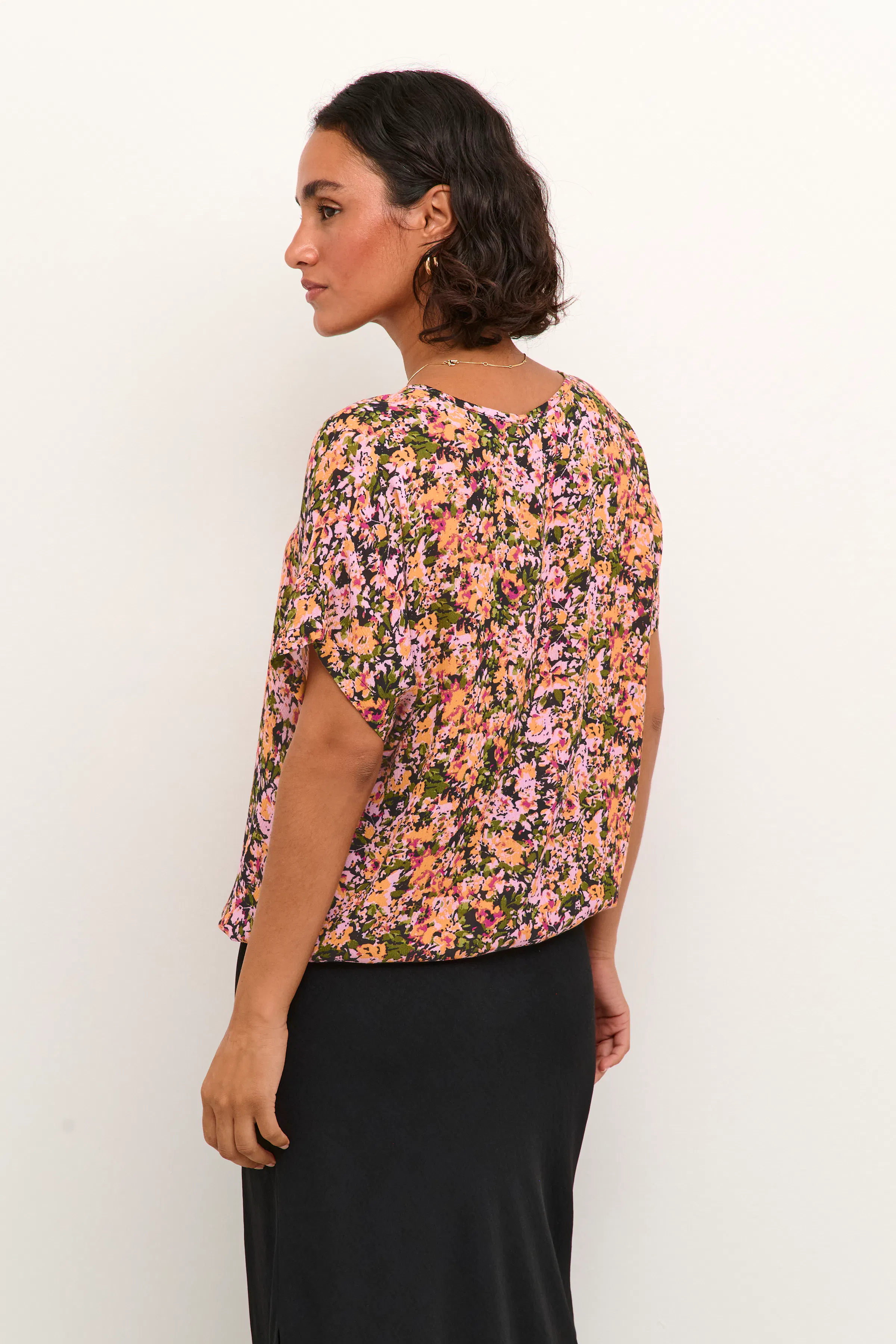 KAamber Bluse LOOKBOOK BACK 10508257-105801