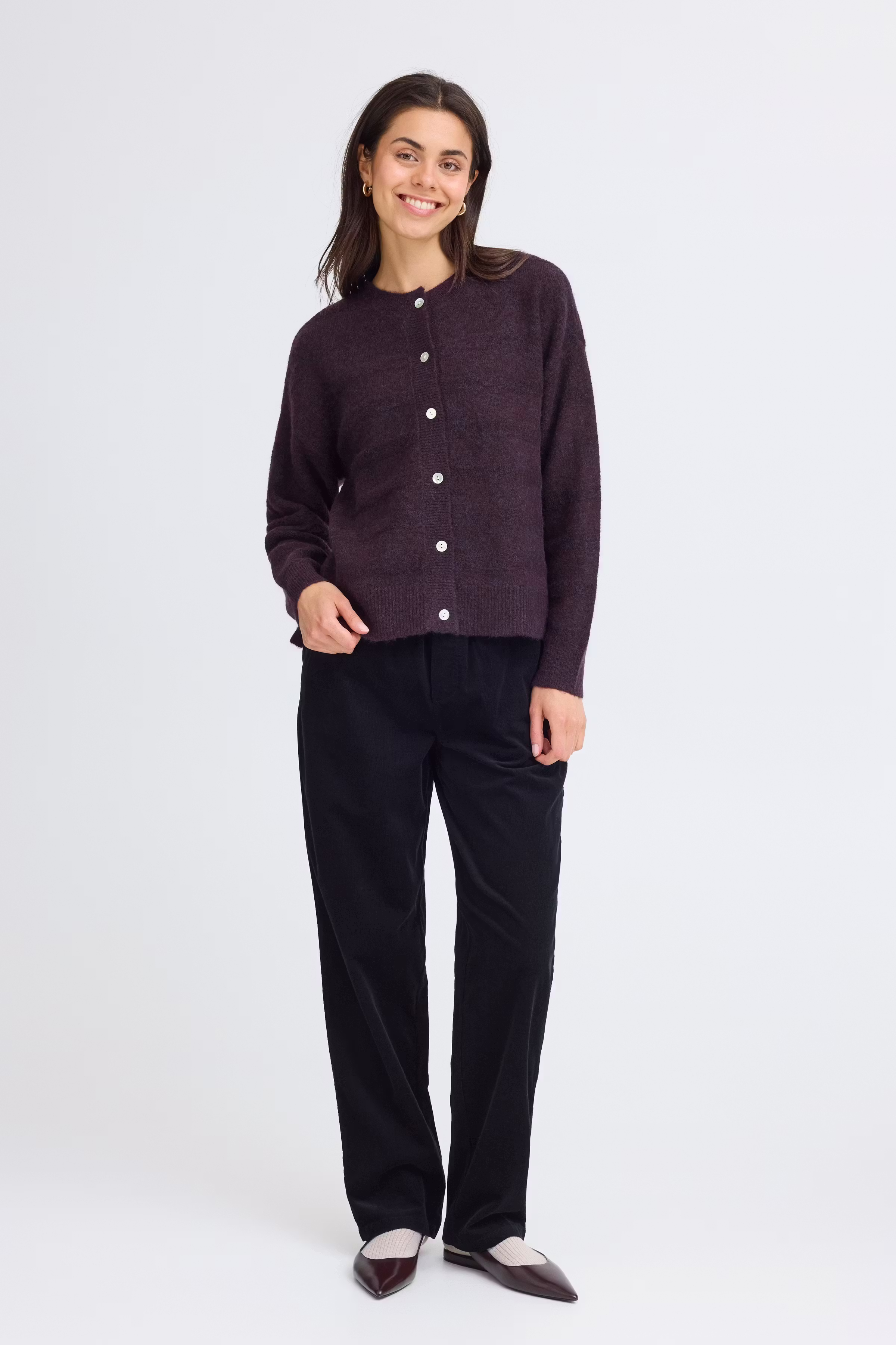 FRSANNY Cardigan LOOKBOOK FRONT 20617059-1916191